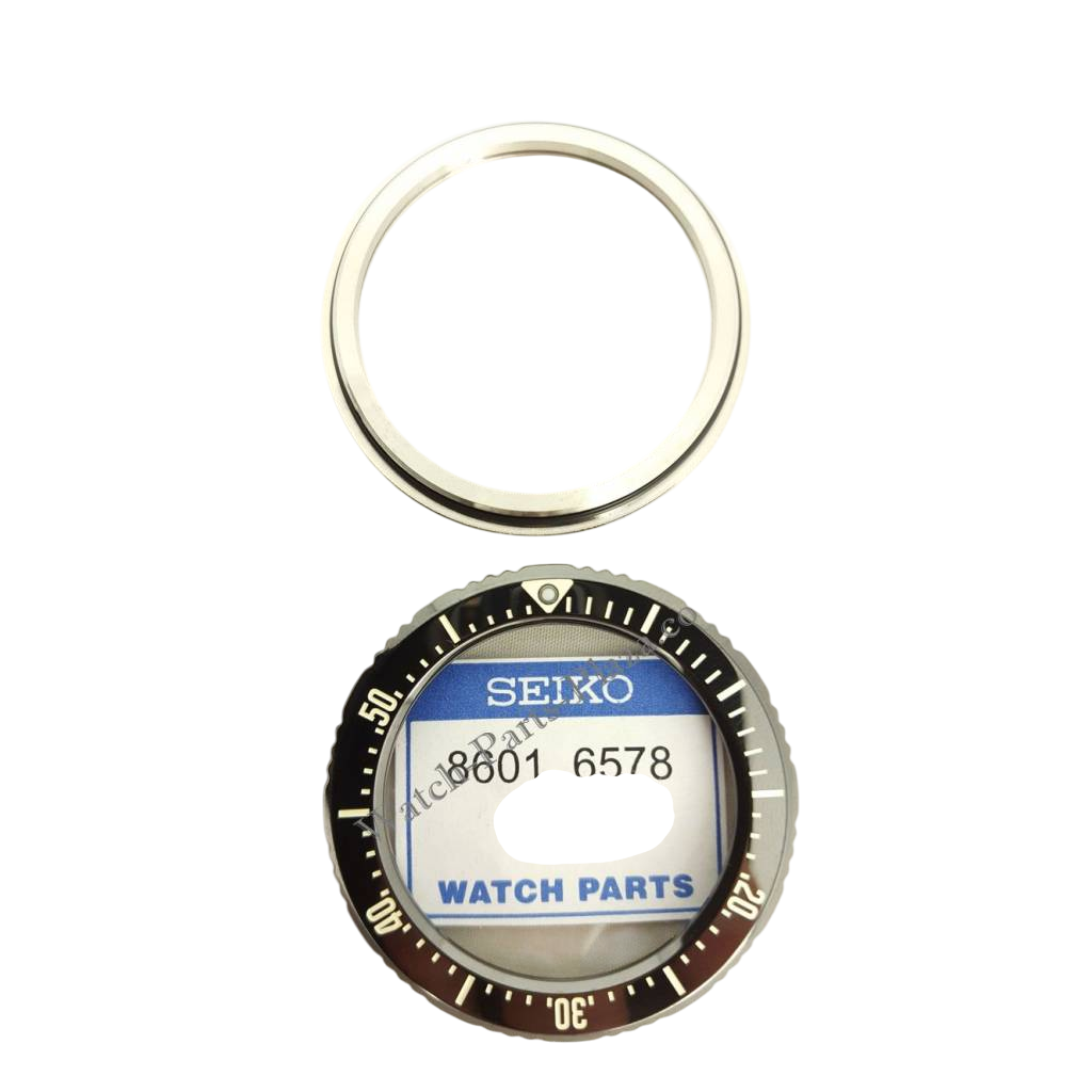Seiko SBDC041J Bezel 6R15 - 03F0 Prospex Master Series Transocean - Watch Plaza