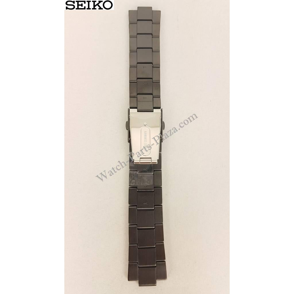 Seiko SBFG003 Spirit Smart Bracelet S760 - 0AB0 Stainless Steel Watch Band - Watch Plaza