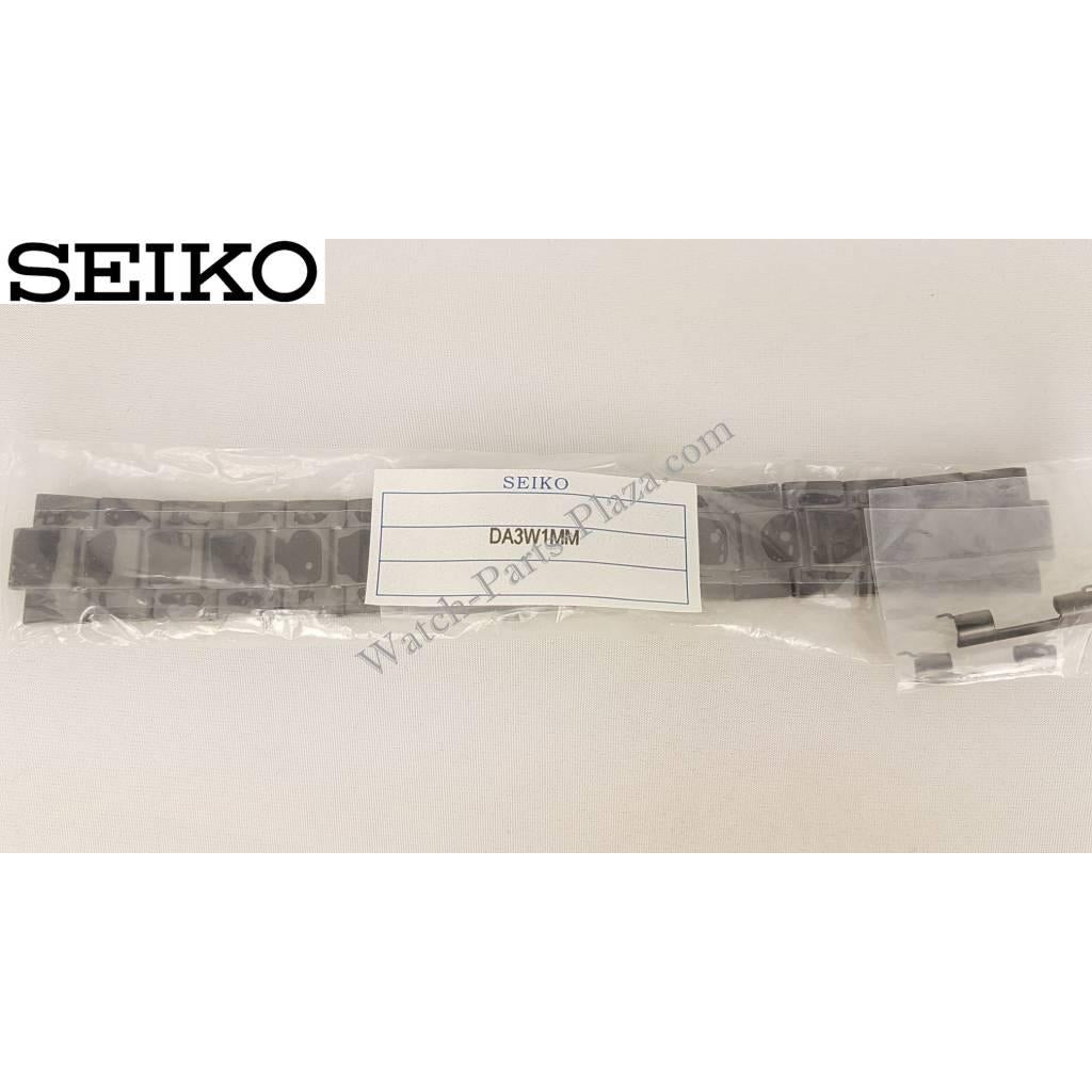 Seiko SBFG003 Spirit Smart Bracelet S760 - 0AB0 Stainless Steel Watch Band - Watch Plaza