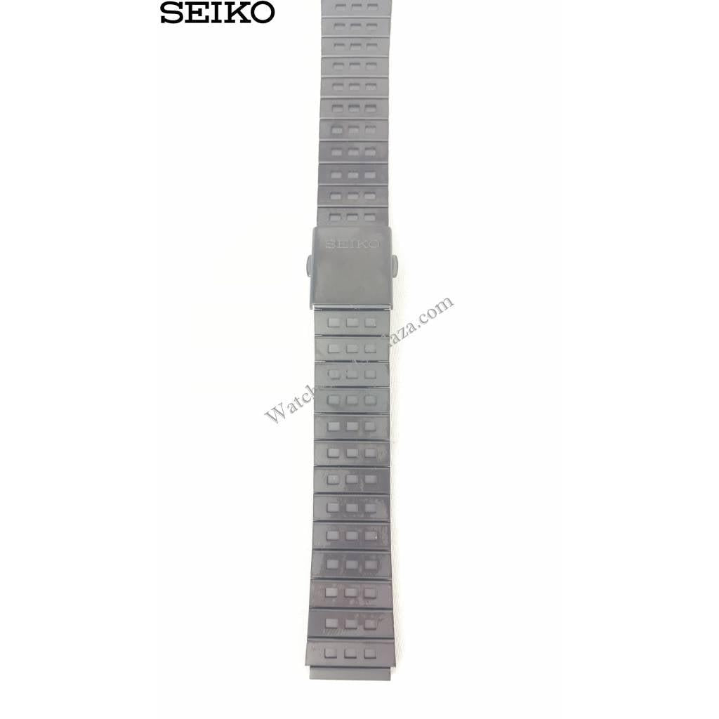 Seiko SCED037 Giugiaro Design Limited Bracelet 7T12 - 0BM0 Stainless Steel Watch Band Alien Ripley - Watch Plaza