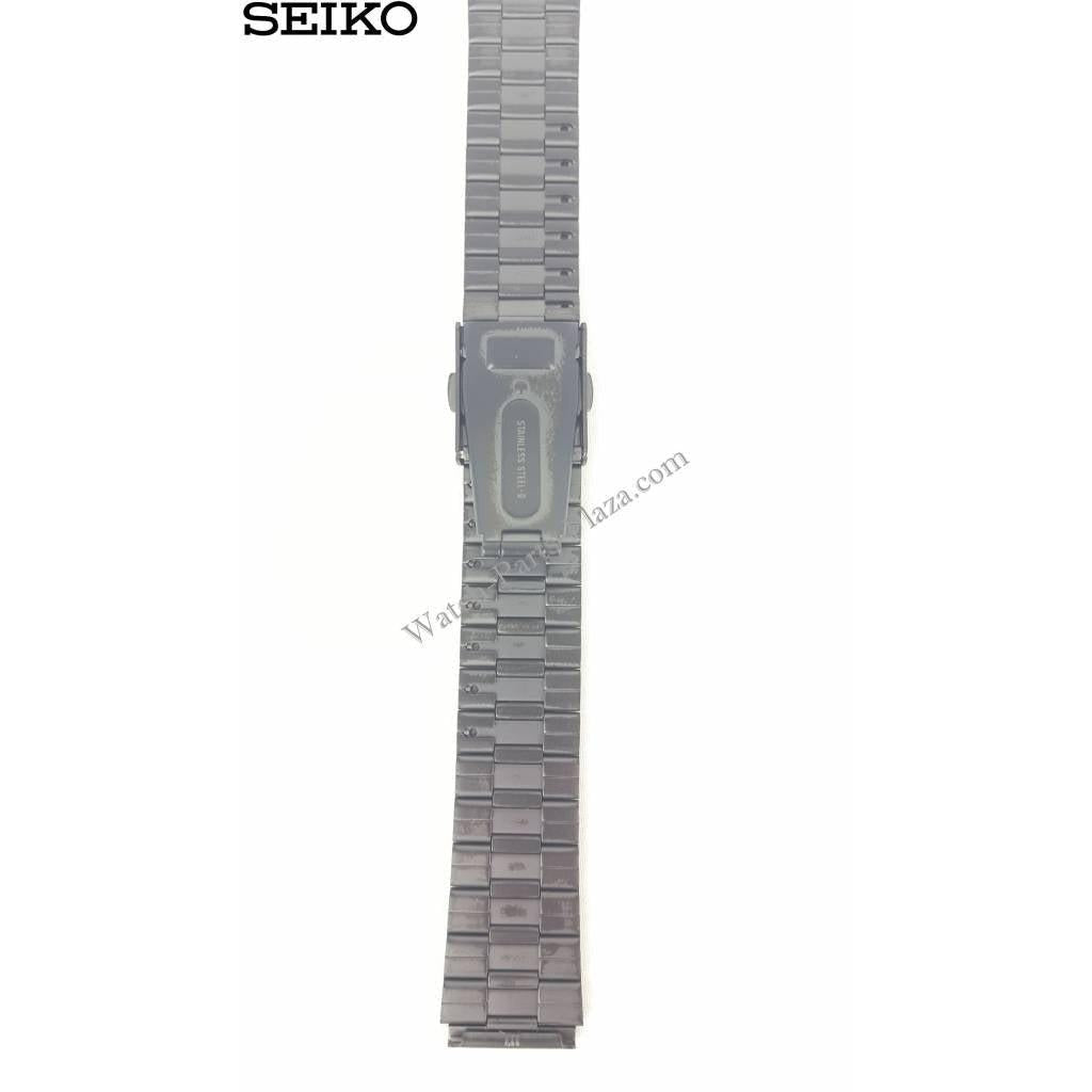 Seiko SCED037 Giugiaro Design Limited Bracelet 7T12 - 0BM0 Stainless Steel Watch Band Alien Ripley - Watch Plaza