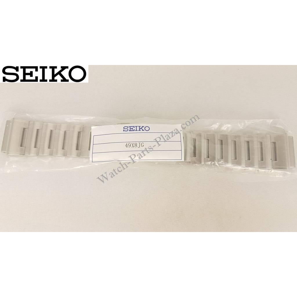 Seiko SKX779K1 SKX781K1 Stainless Steel Watch Band 7S26 - 0350 1st Gen Monster - Watch Plaza