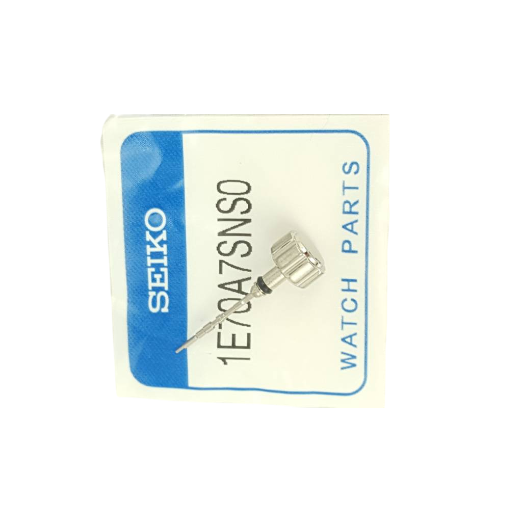 Seiko SKX781J1 crown with stem 7S26 - 0350 - Watch Plaza