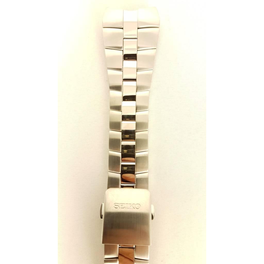 SEIKO SLQ025 ARCTURA STEEL WATCH BAND 4A511BC 9T82 - 0AJ0 Bracelet SLQ025J1 STRAP - Watch Plaza