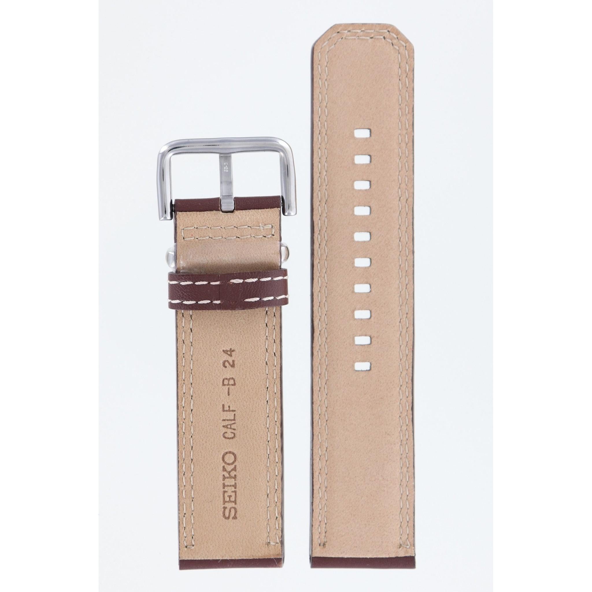 Seiko SNAB71 - 7T62 - 0HM0 Pilot Flightmaster Watch Band 4LP6JB - Watch Plaza