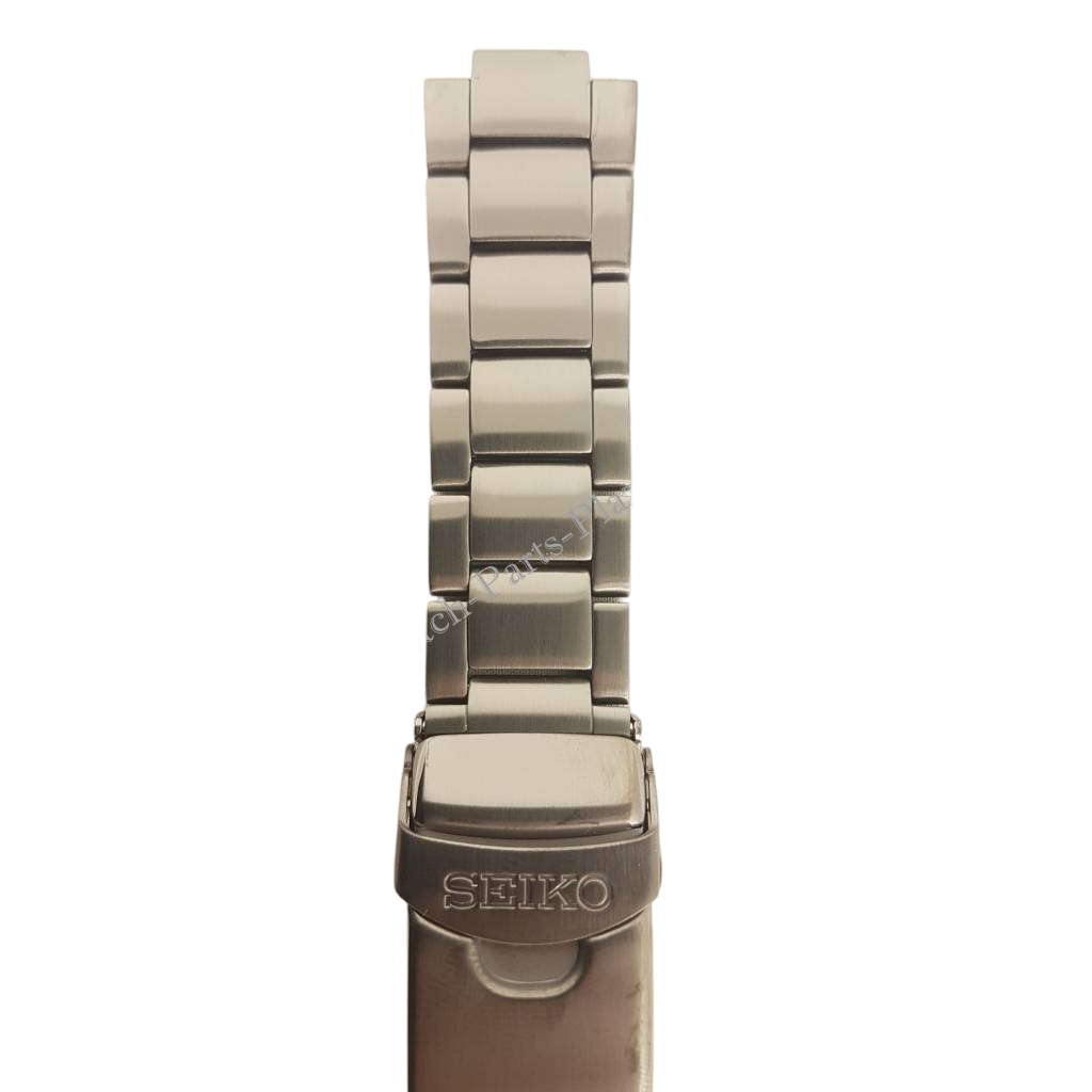 Seiko SNN233P1 SNN237 Bracelet 7T94 - 0BL0 Stainless Steel Watch Band 22mm - Watch Plaza