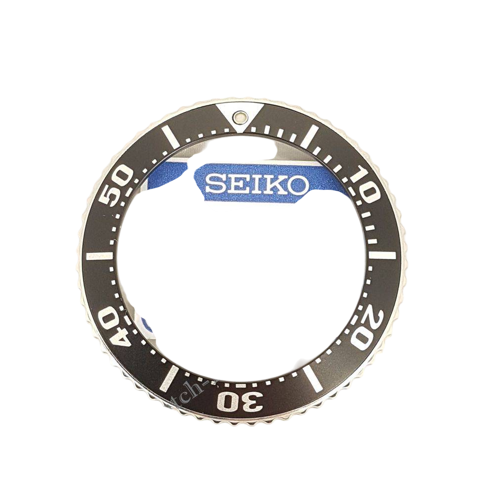 Seiko Solar SNE437P1 Bezel Black V157 - 0BT0 Prospex - Watch Plaza