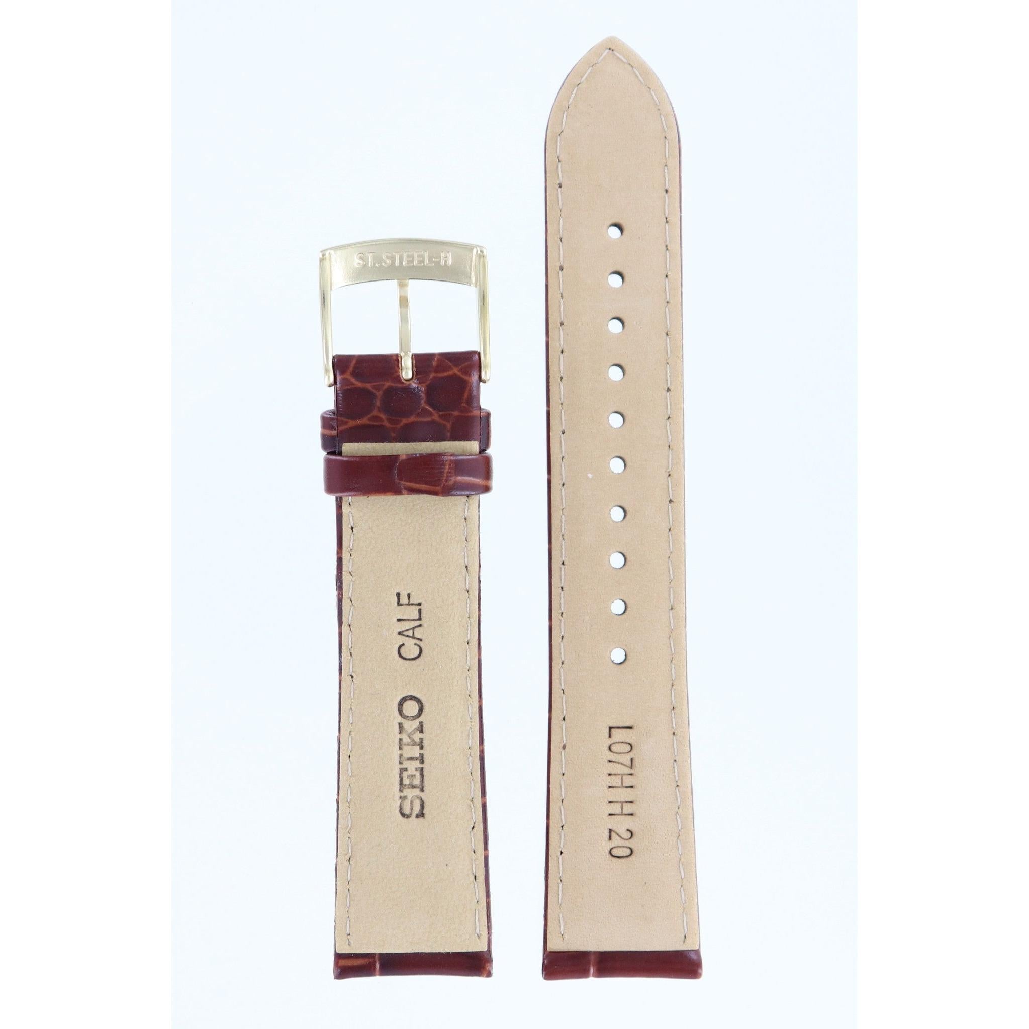 Seiko SPC088J1 & SPC088P1 Watch Band L07H013K0 - Watch Plaza