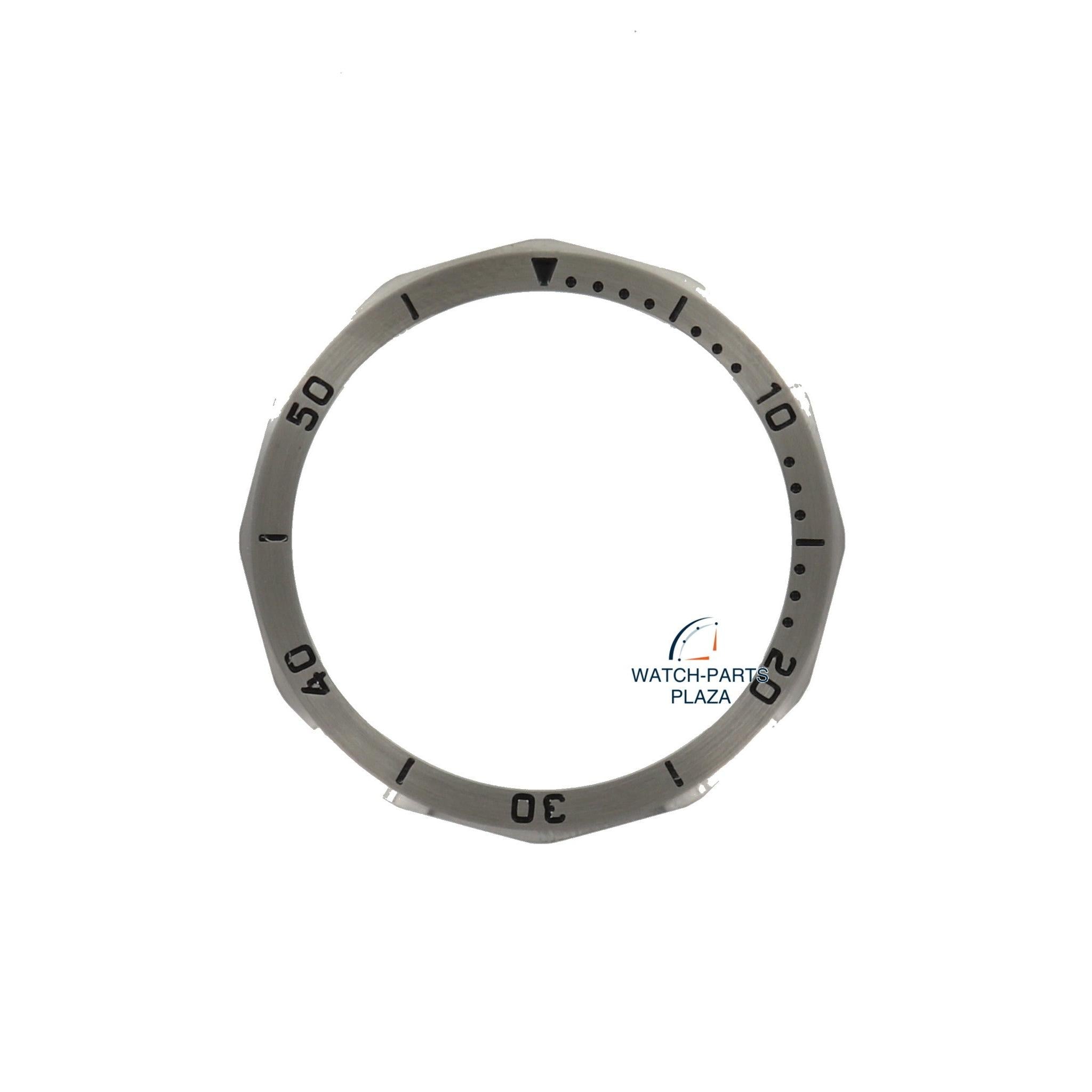 Seiko SQ Sports 100 Diver 7546 6030, 603A, 603B, 7040 bezel stainless steel WFJ087, WFJ085, WFJ111 - Watch Plaza