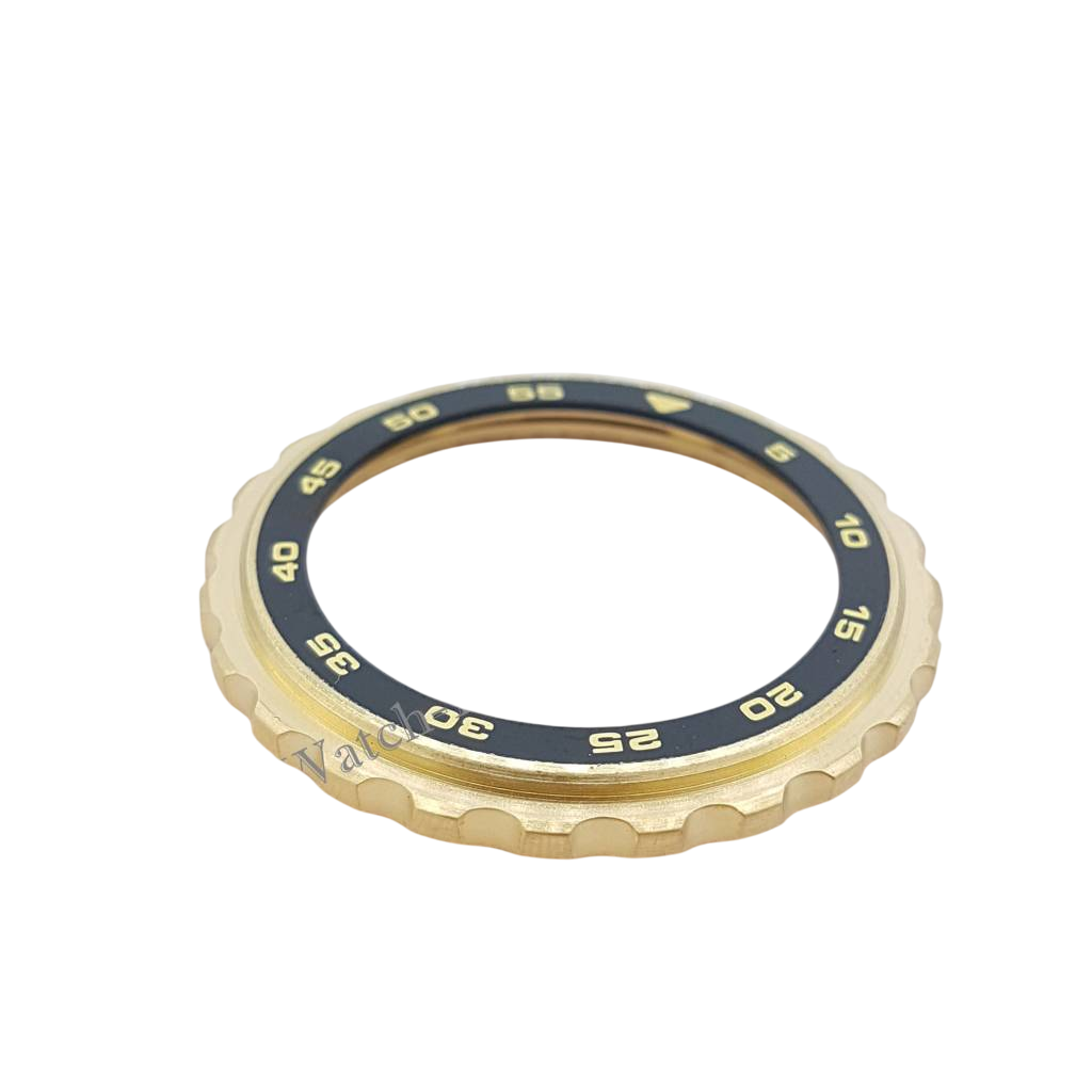 SEIKO SQ SPORTS 150 8S23 - 6110 BEZEL ORIGINAL SBR032J1 SOLAR STAINLESS STEEL - Watch Plaza