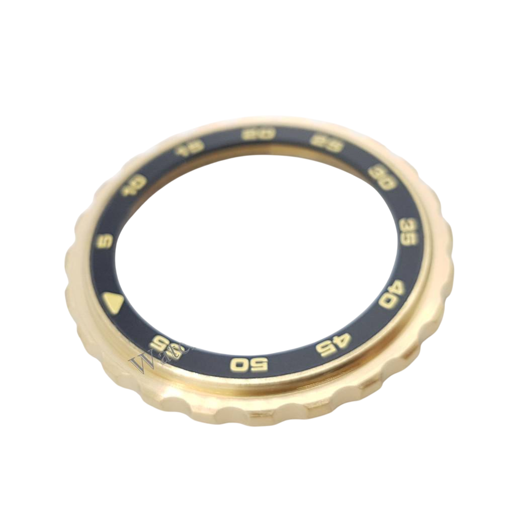 SEIKO SQ SPORTS 150 8S23 - 6110 BEZEL ORIGINAL SBR032J1 SOLAR STAINLESS STEEL - Watch Plaza