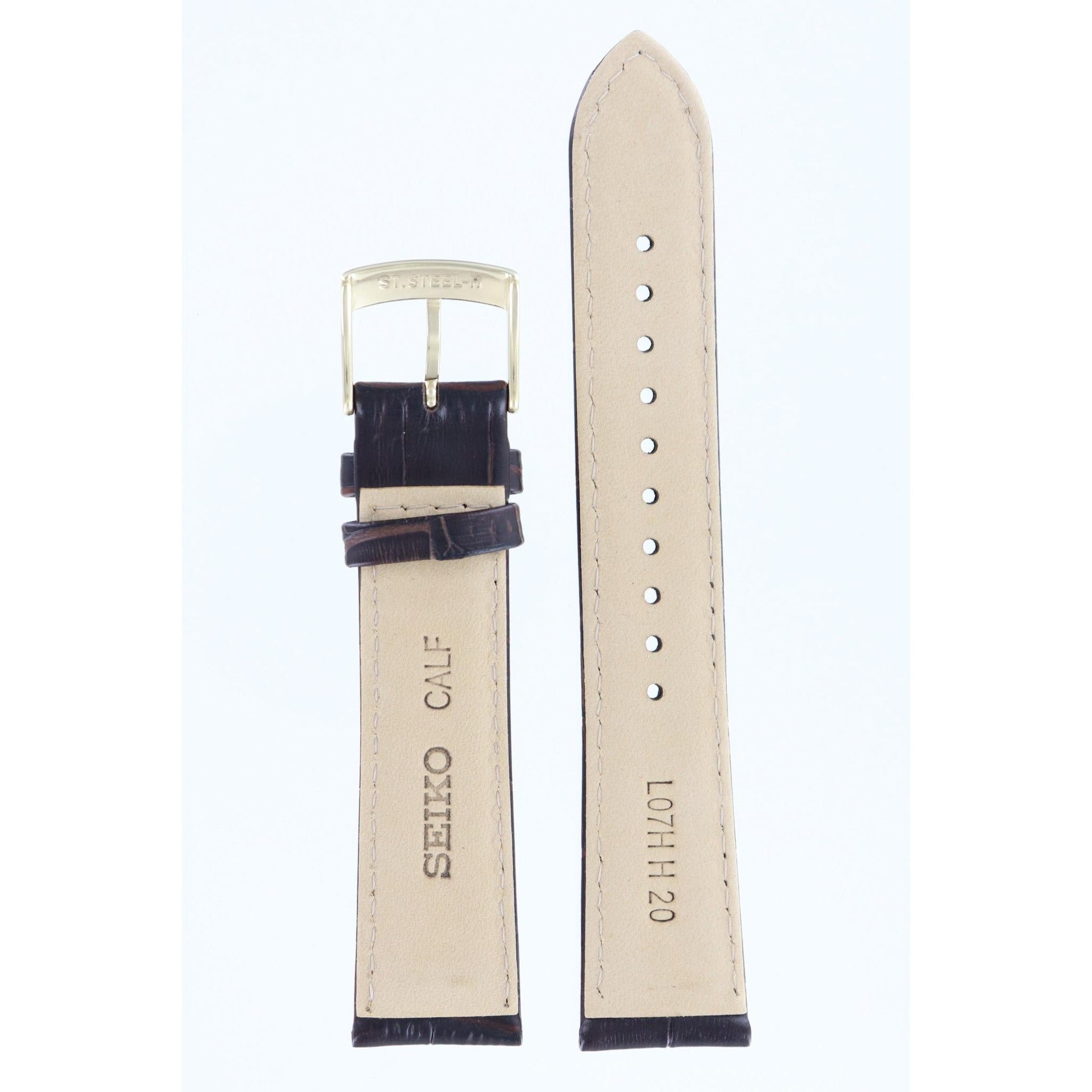 Seiko SRN052P1 & SRN074P1 Watch Band L07H015K0 - Watch Plaza