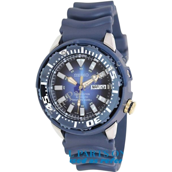 Seiko SRP453J1 Shroud Screw 4R36 - 02A0 - Superior Blue - Watch Plaza