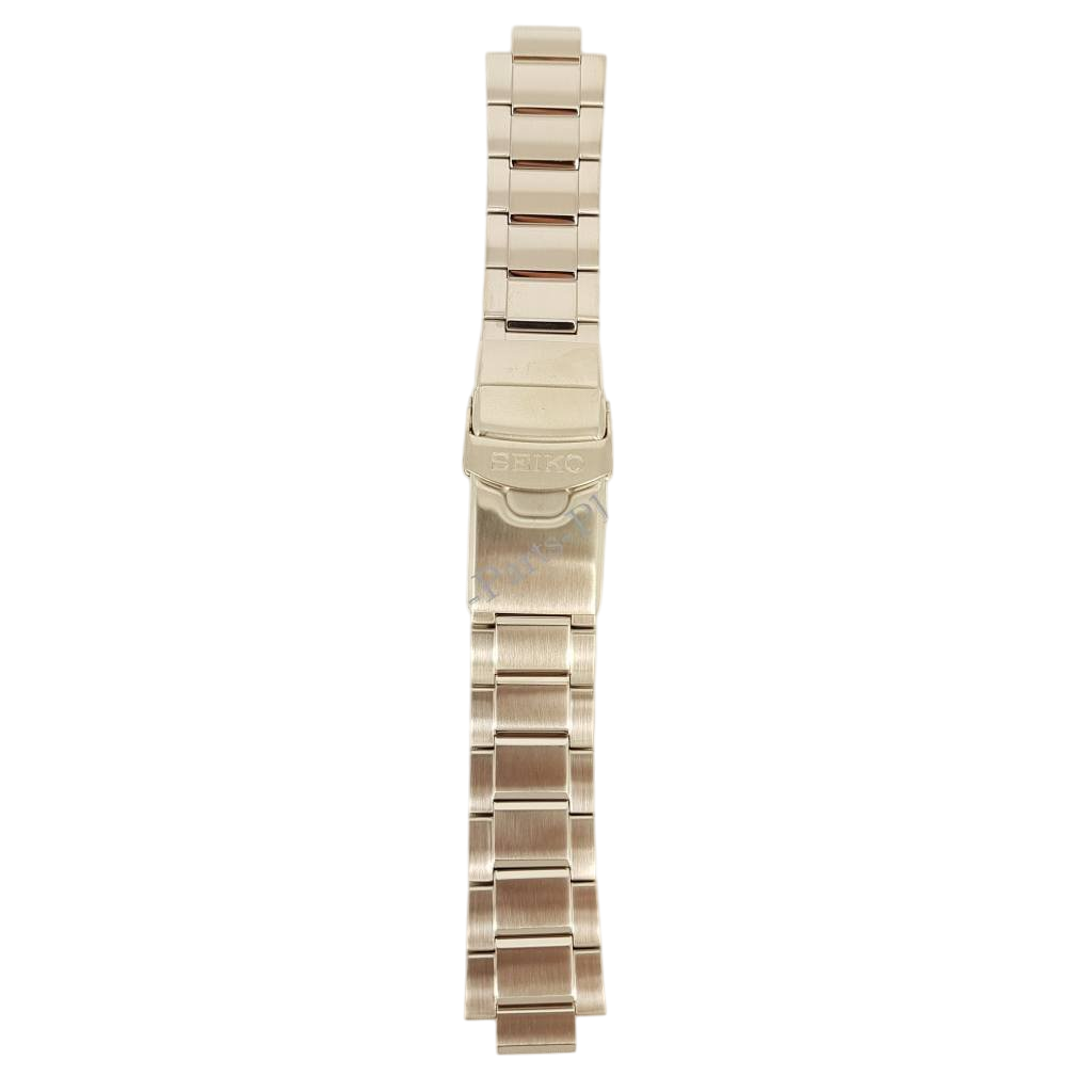 Seiko SRP585K1 Stainless Steel Watch Band 4R36 - 03P0 MoHawk SRP587 - Watch Plaza