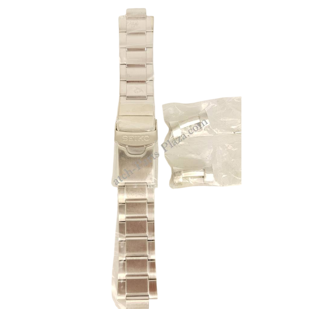 Seiko SRP585K1 Stainless Steel Watch Band 4R36 - 03P0 MoHawk SRP587 - Watch Plaza