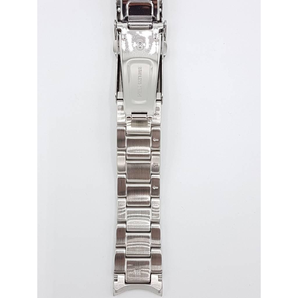 Seiko SRPC35K1 Stainless Steel Watch Band 4R35 - 01Y0 Mini Turtle 20mm M021.B.C - Watch Plaza