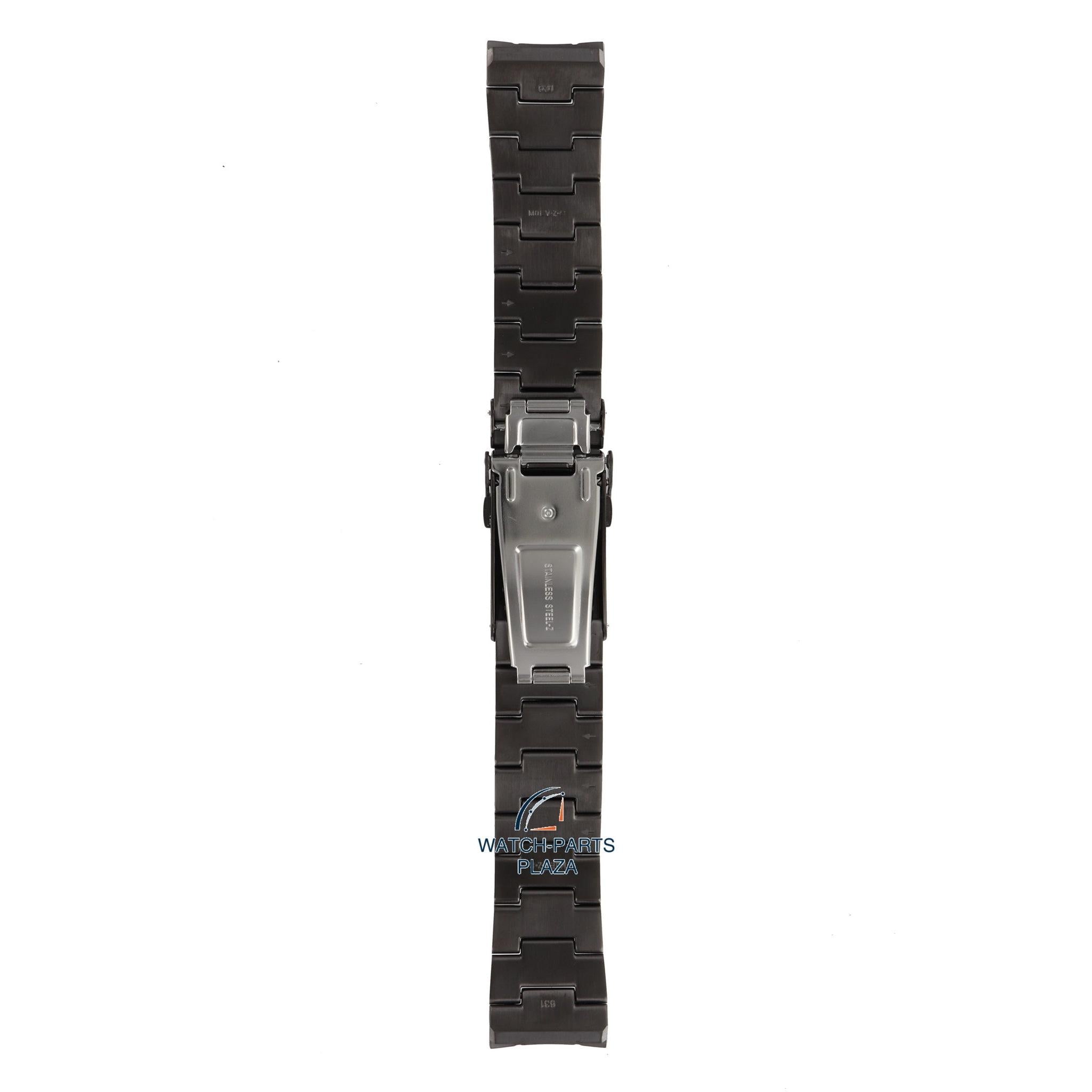 Seiko Turtle SRPD11K1 Gunmetal Grey steel bracelet 22mm 4R36 05H0 watch band MOEV Prospex Save The Ocean - Watch Plaza