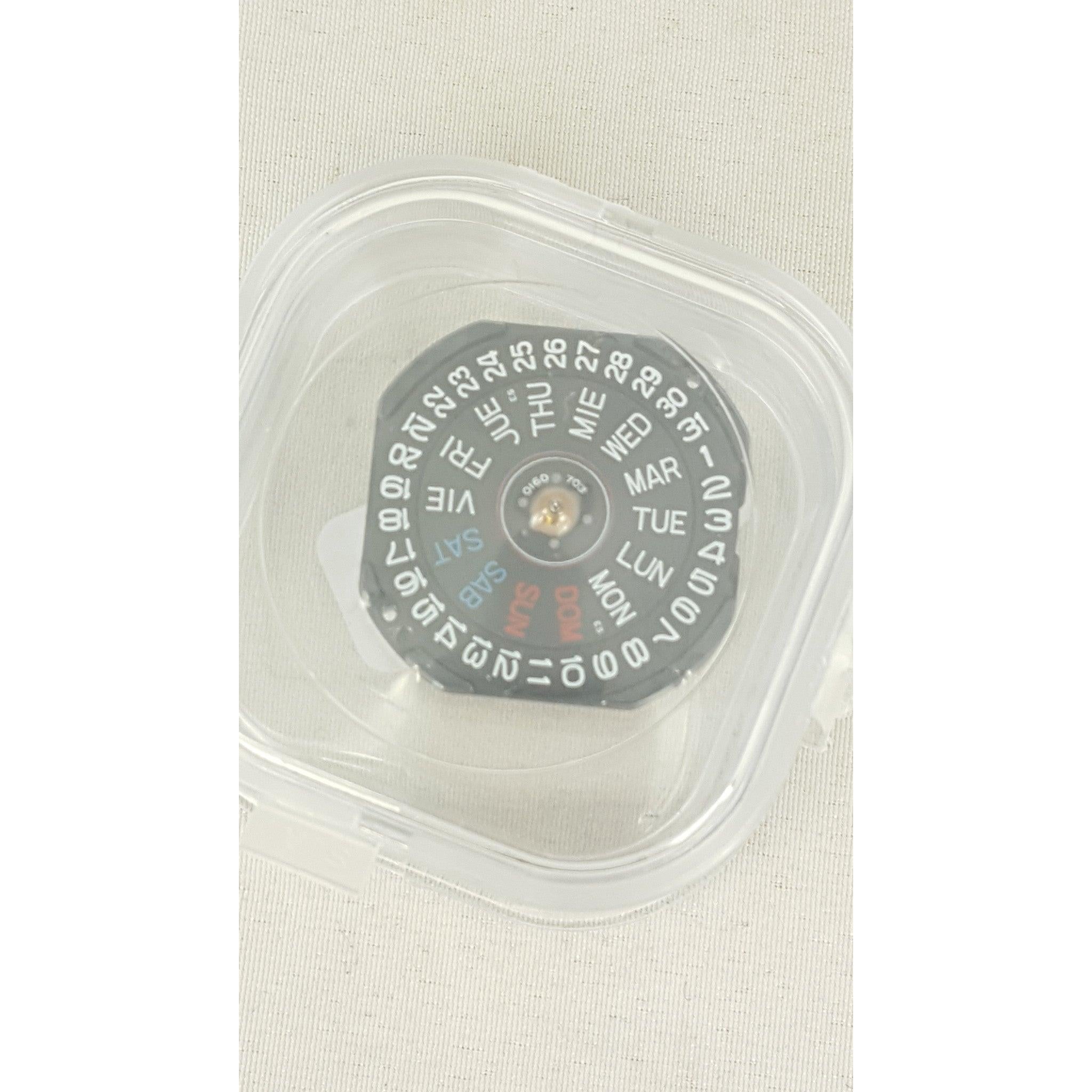 Seiko U7N3620 Quartz Movement 7N36 0AF0, 0AB0, 0AG0, 6A40 & 7A00 - Watch Plaza