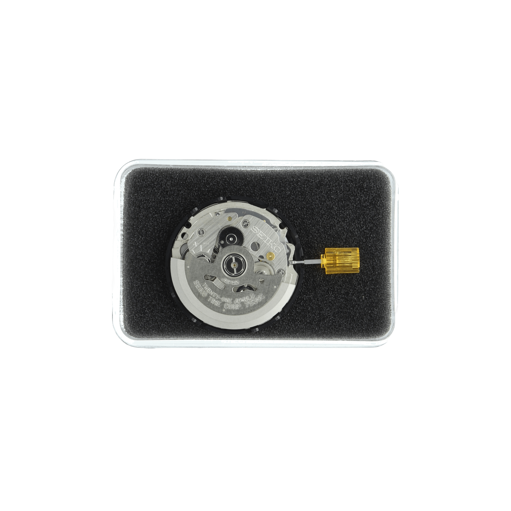 Seiko U7S2624C Automatic Movement 7S26 - SKX007, 009, 011, 013, 031 & 171 Diver - Watch Plaza