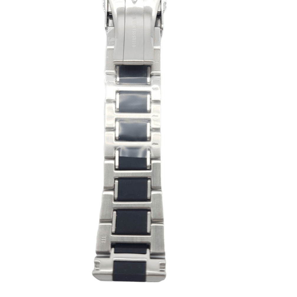 SEIKO VELATURA SNP119 YACHTING TIMER STEEL WATCH BAND SRX009 SPC145 SRH021 - Watch Plaza