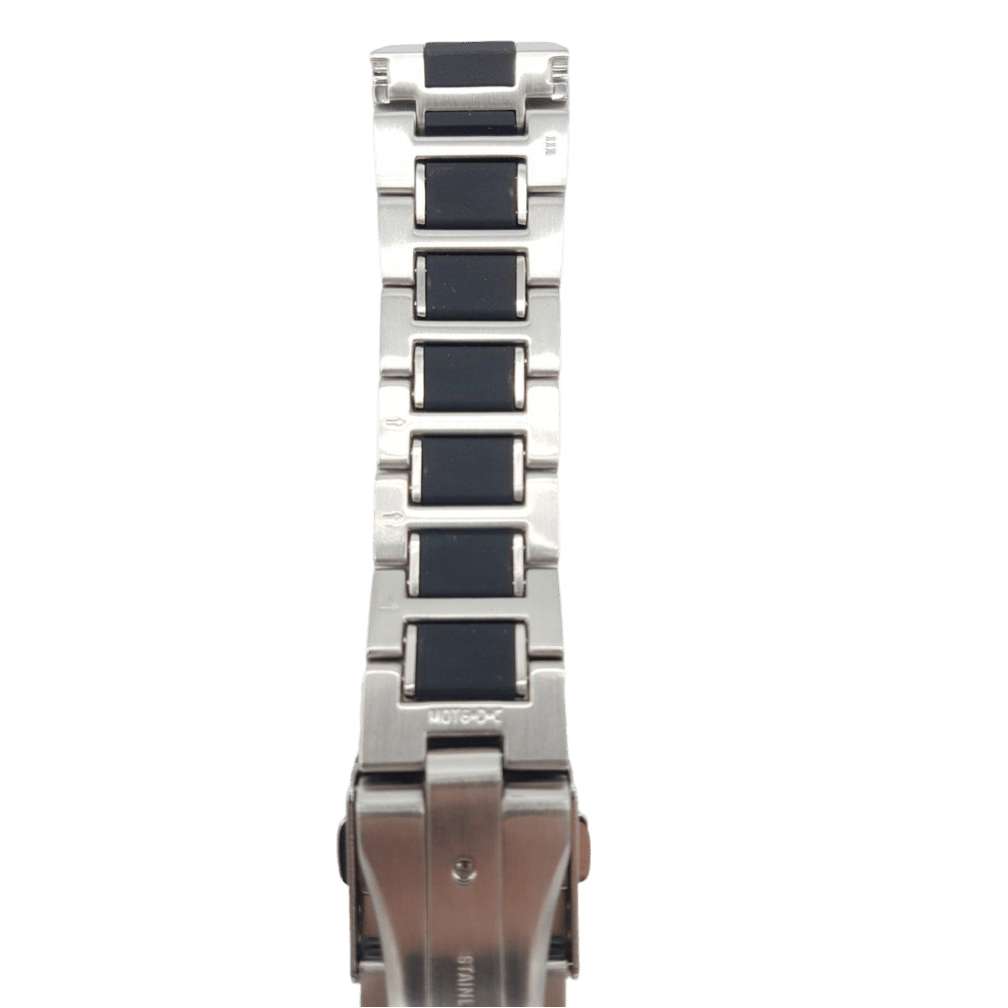 SEIKO VELATURA SNP119 YACHTING TIMER STEEL WATCH BAND SRX009 SPC145 SRH021 - Watch Plaza
