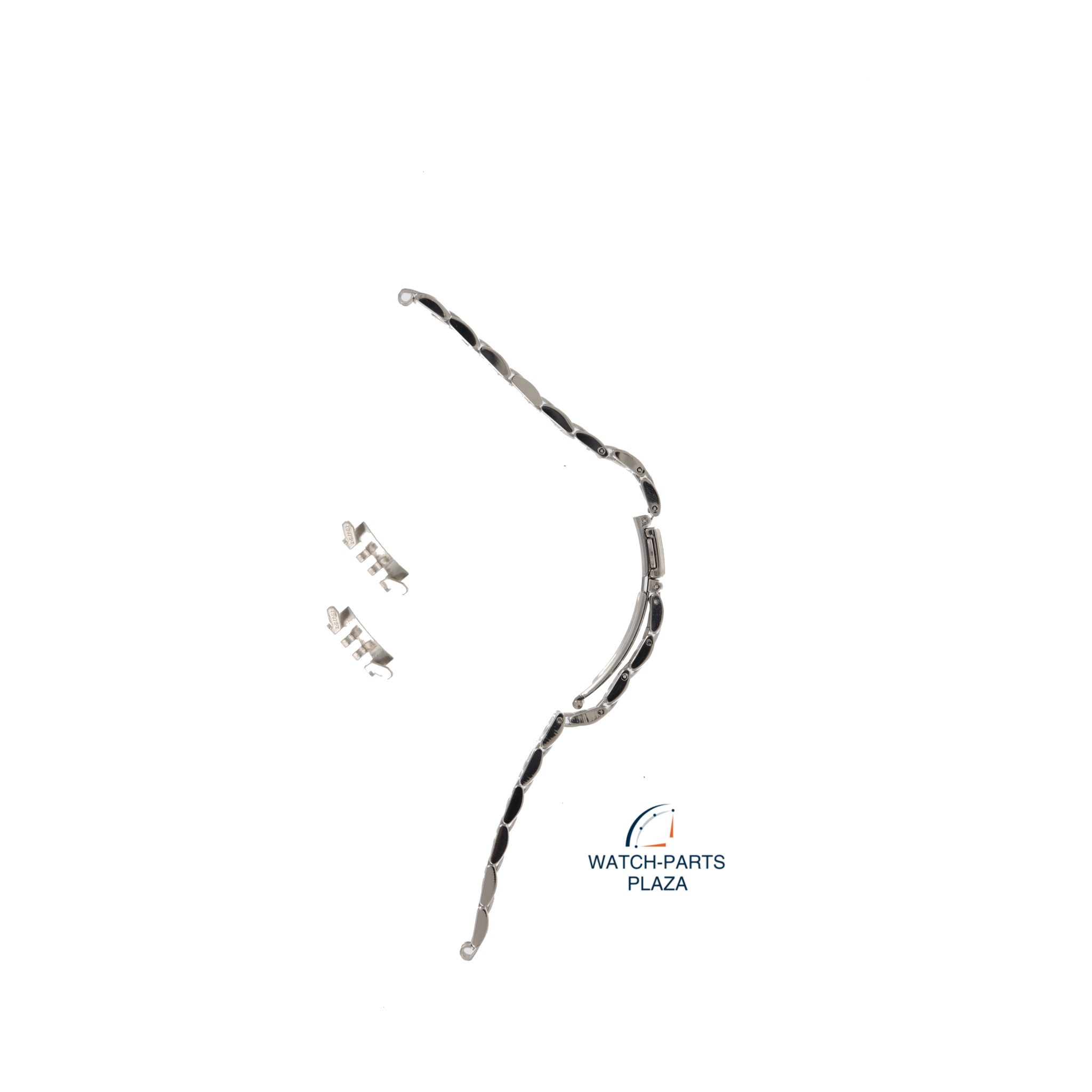 Seiko Z5475S Watch band 7N82 0110 grey stainless steel 14 mm - Sports 150 - Watch Plaza