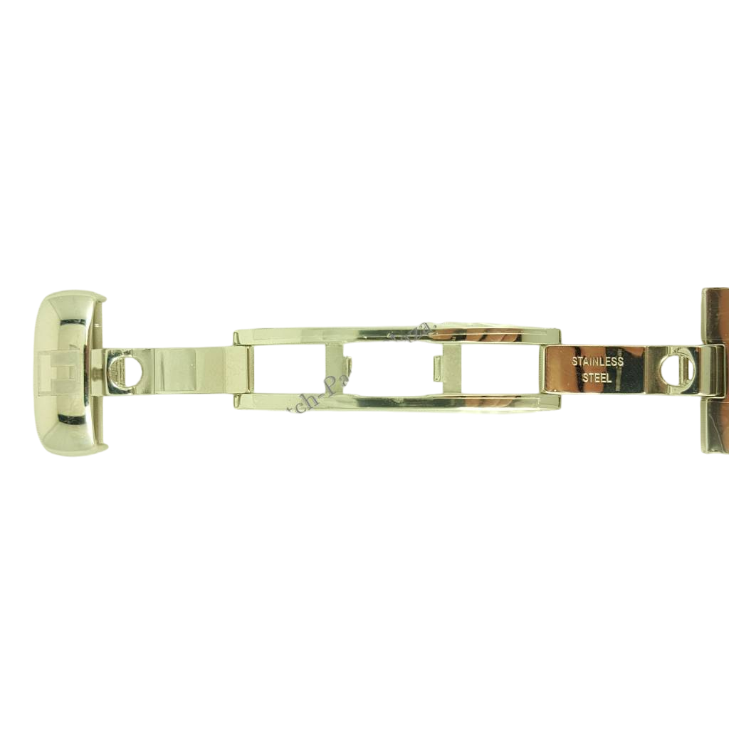 Tissot PRC200 - T014430 & T171526 Watch Band T600013369 Black Leather 19 mm PRC 200 - Watch Plaza