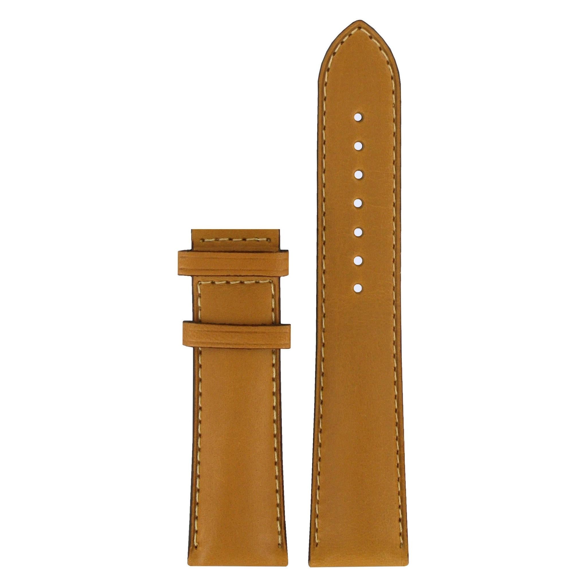 Tissot T013420 A Watch Band T610027418 Brown Leather 21 mm T - Touch Expert - Watch Plaza