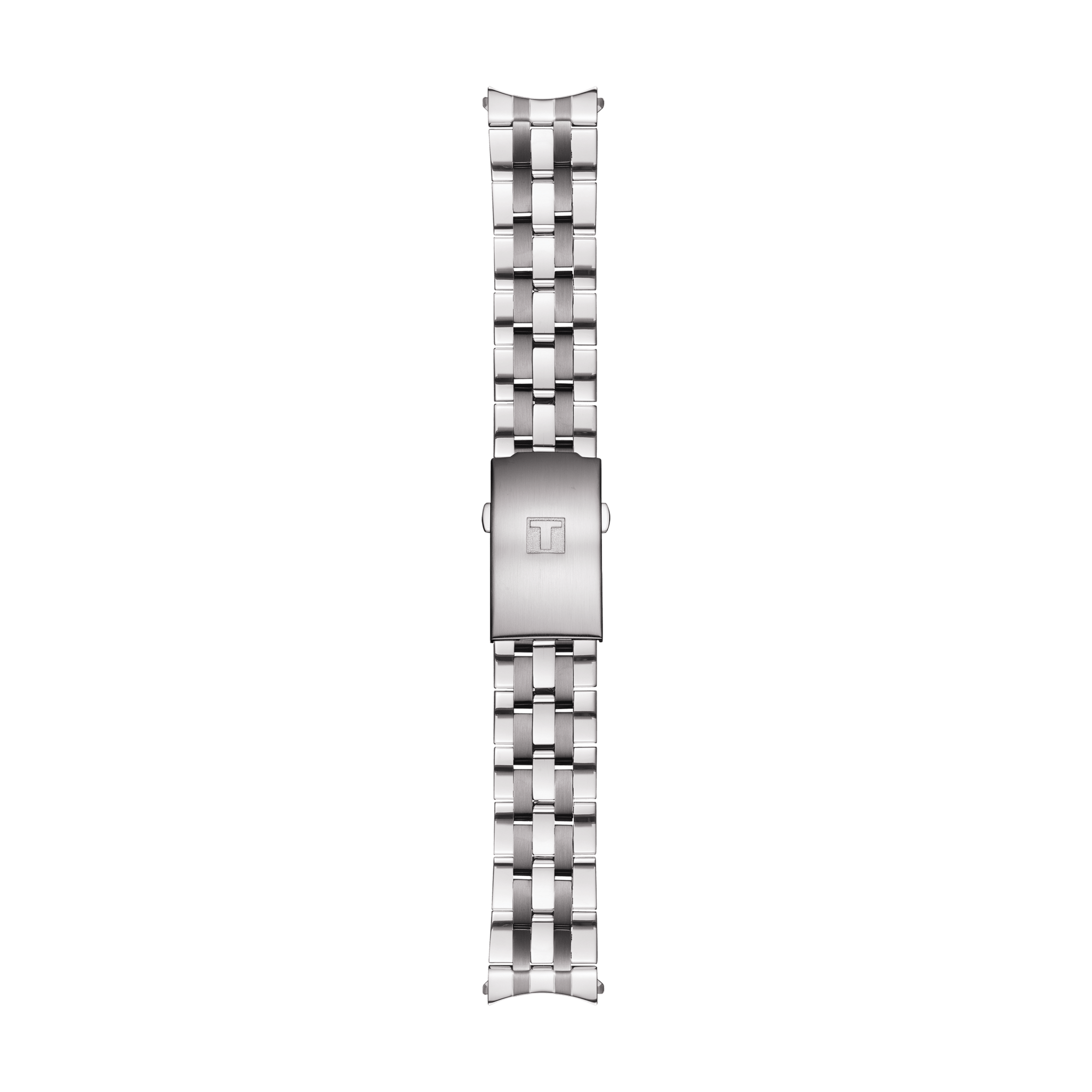 Tissot T014417A, T014430A, T014421A Watch Band T605014325 Grey Stainless Steel 19 mm PRC - 200 - Watch Plaza
