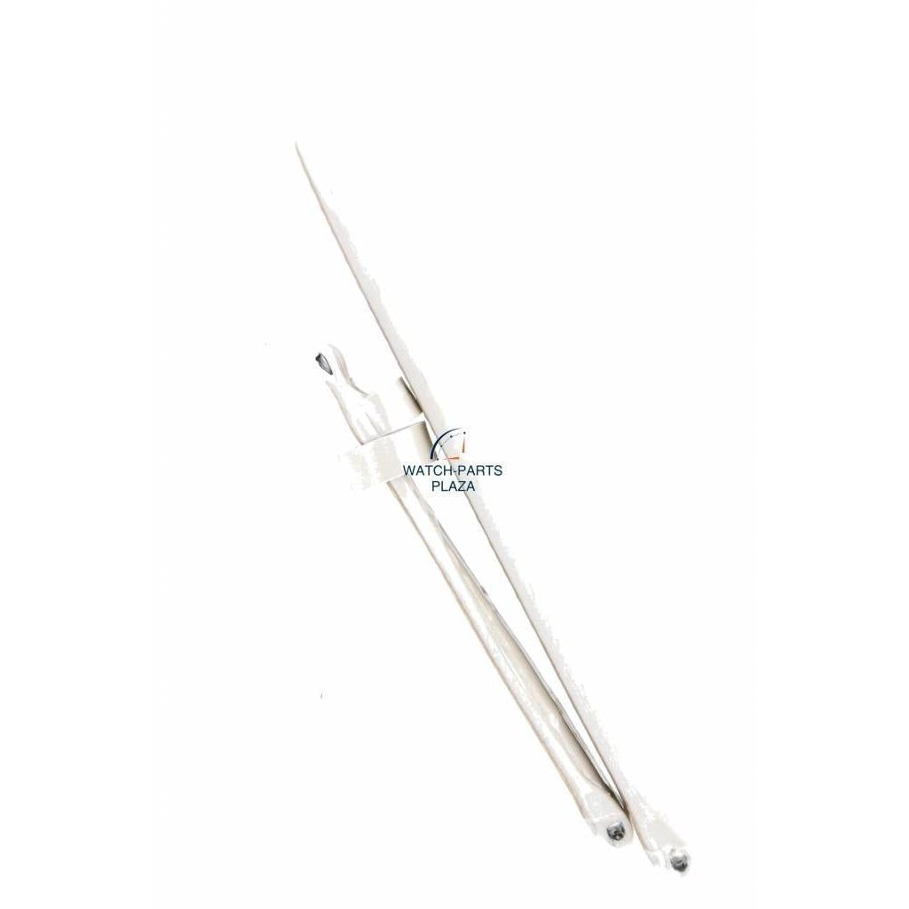 Tissot T061310 - T - Trend Watch Band T610031275 White Leather 14 mm TXL - Watch Plaza