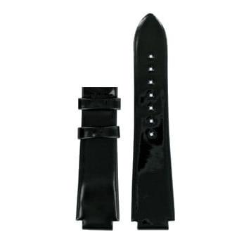 Tissot T073310A Watch Band T610034574 Black Leather 14 mm T10 - Watch Plaza
