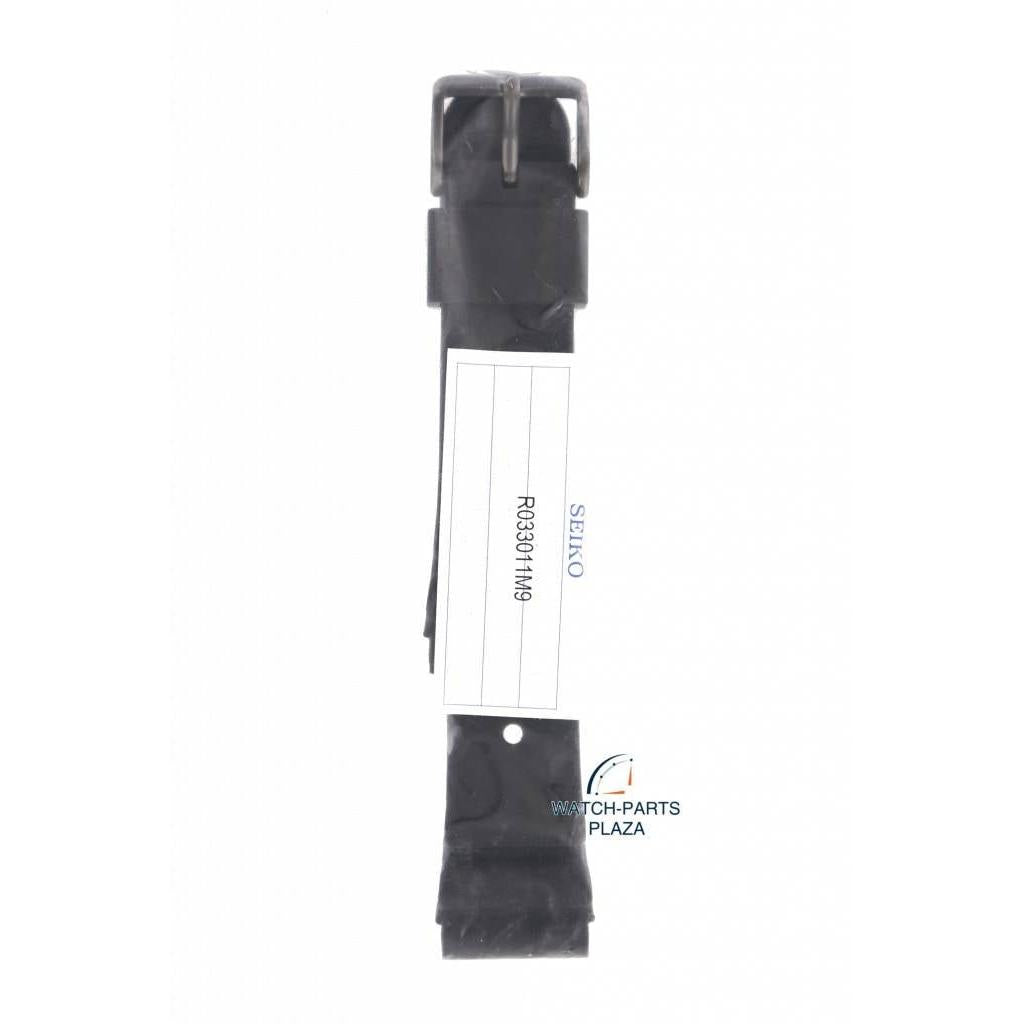 Watch Band for Seiko Prospex Solar SBDL38, SBDN028 Black Strap V175 - 0DT0, V147 0BB0 - Watch Plaza
