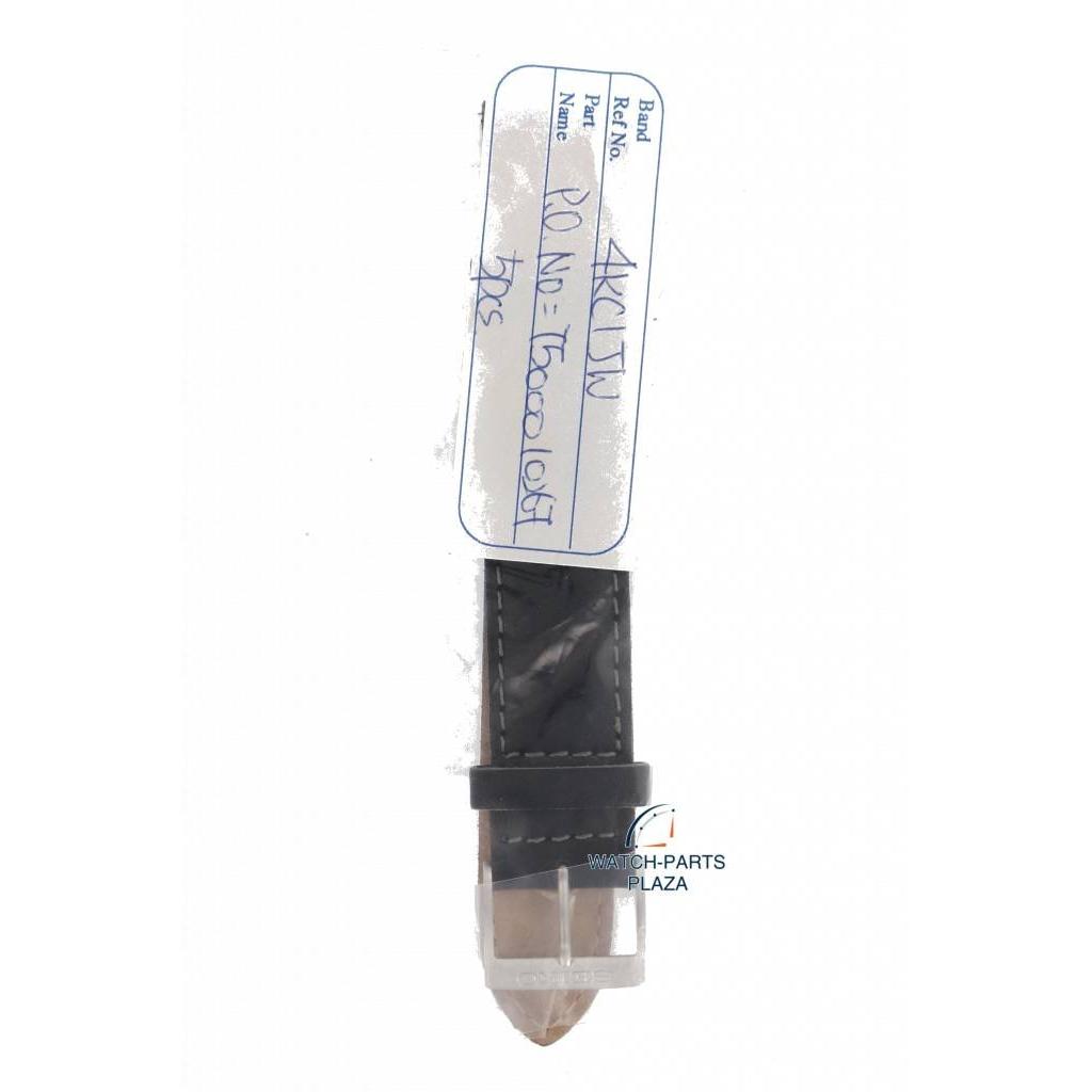 Watch Band for Seiko SGAE05 / SND281 Black Strap 7N42 - 0BF0, 7T92 - 0CZ0 - W 20 mm - Watch Plaza