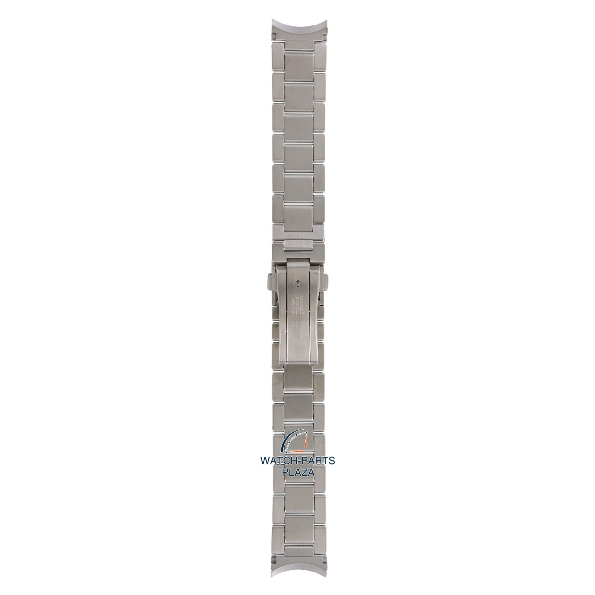 Watch Band Grand Seiko 9R65, 9S55, 9S66, 9S65 19mm steel strap SBGA, SBGM & SBGR models - Watch Plaza