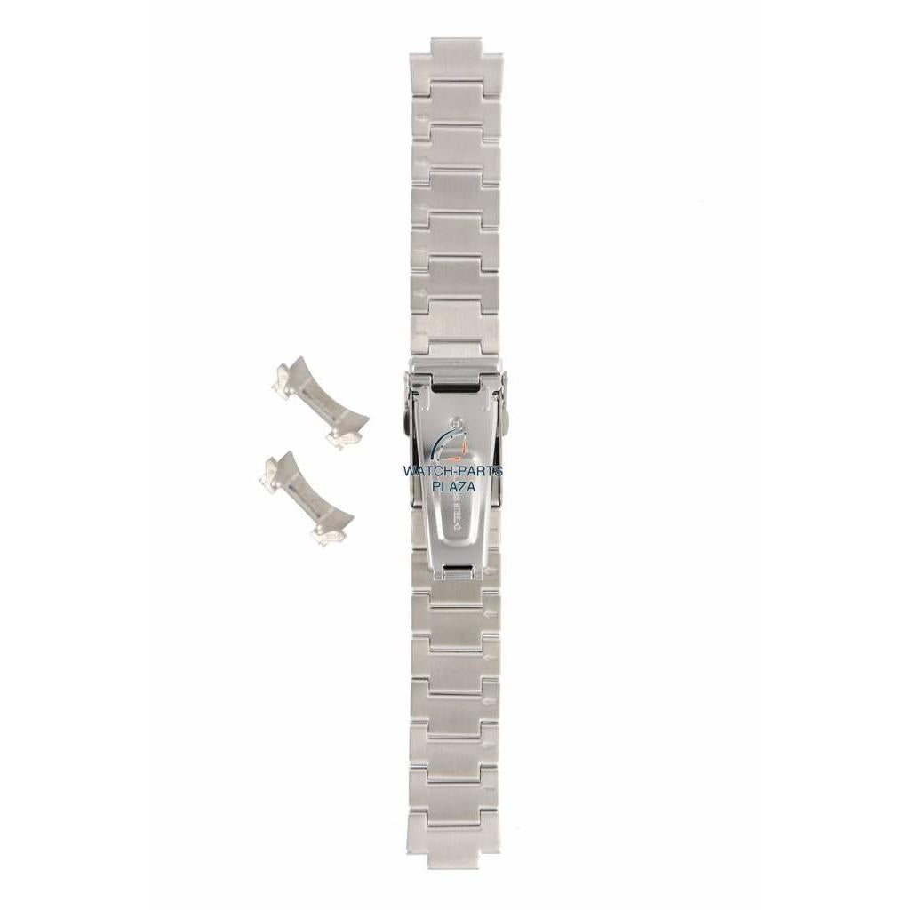 Watch Band Seiko 7T62 - 0ER0 original stainless steel strap 20mm SNA487 & SNA489 33X7 - G - Watch Plaza