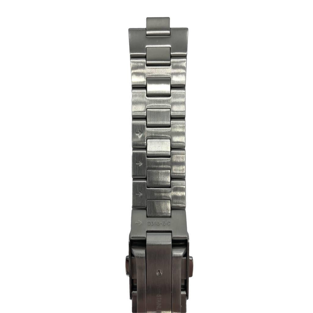 Watch Band Seiko Alpinist SARB033 Steel Strap D385 Genuine 20mm 6R15 00C0 00A0 SARB035 SARB019 - Watch Plaza