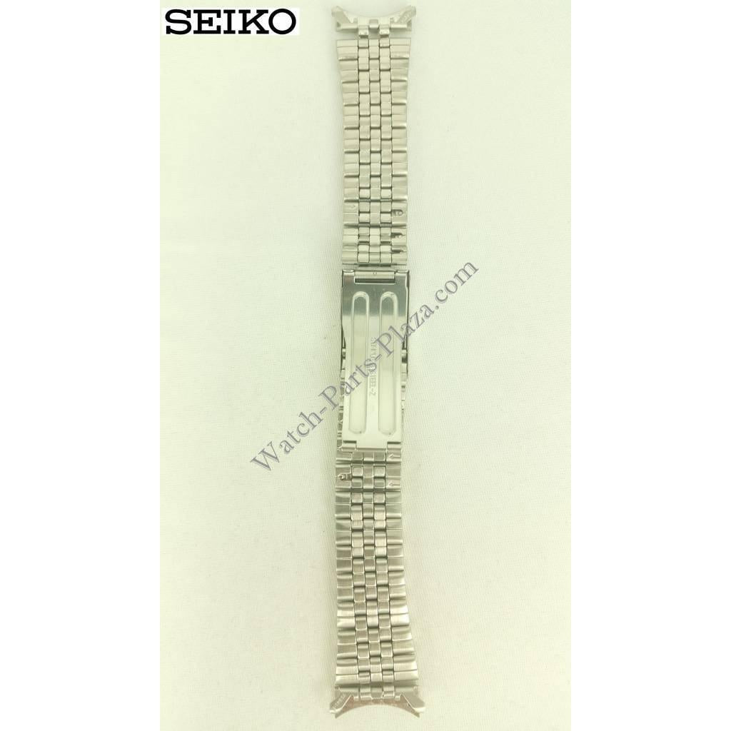 Watch Band Seiko Bell - Matic 7S26 - 3110 7009 - 3110 7546 - 6040 stainless steel strap G1341 - Watch Plaza
