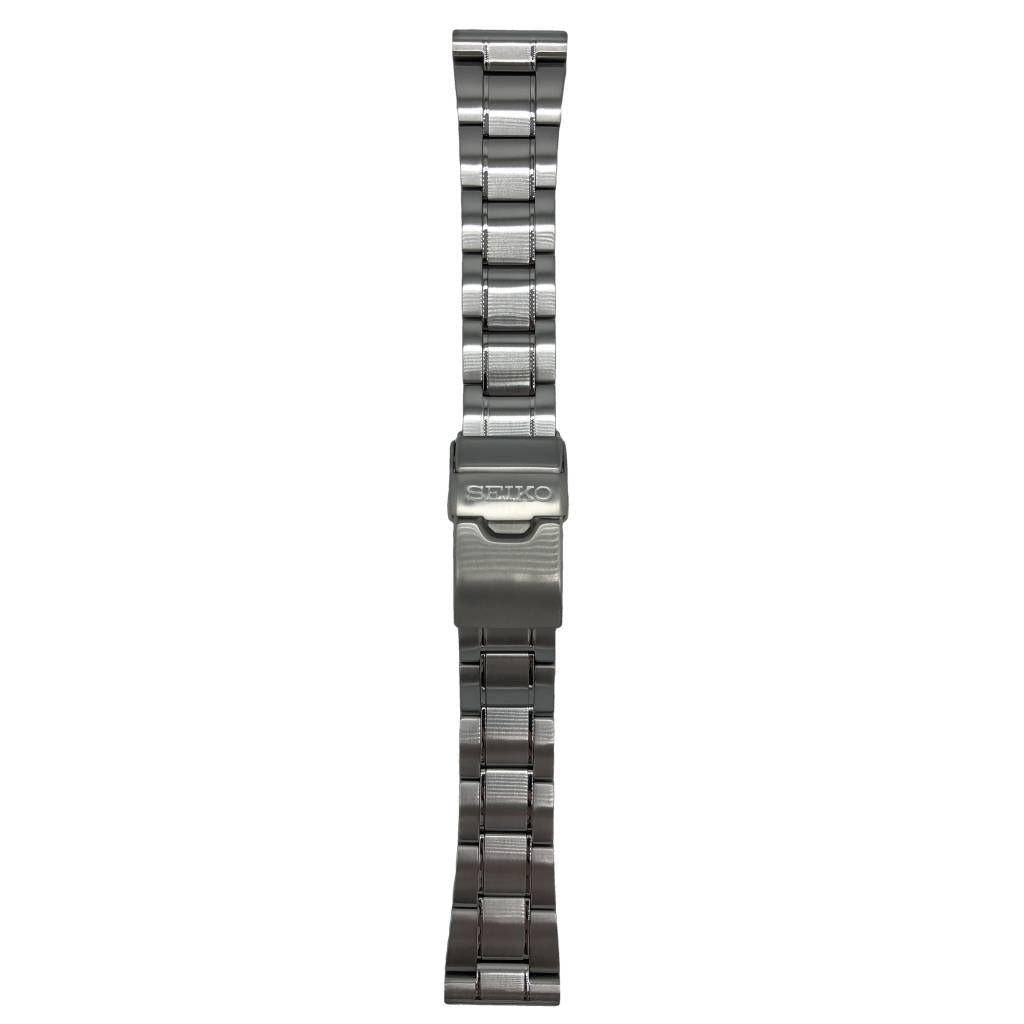 Watch Band Seiko SBBN031 Stainless Steel Strap 7C46 - 0AG0 22mm Tuna Prospex MarineMaster - Watch Plaza