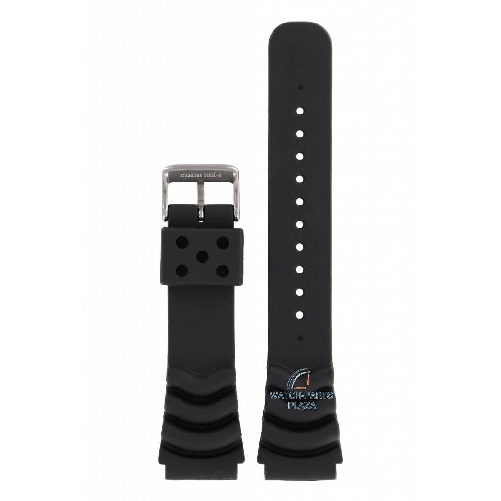 Watch Strap for Seiko 5 Sports 4R36 & 7S36 Diver's Band 22mm SRP, SNZF, SNZH, SNZE - Watch Plaza