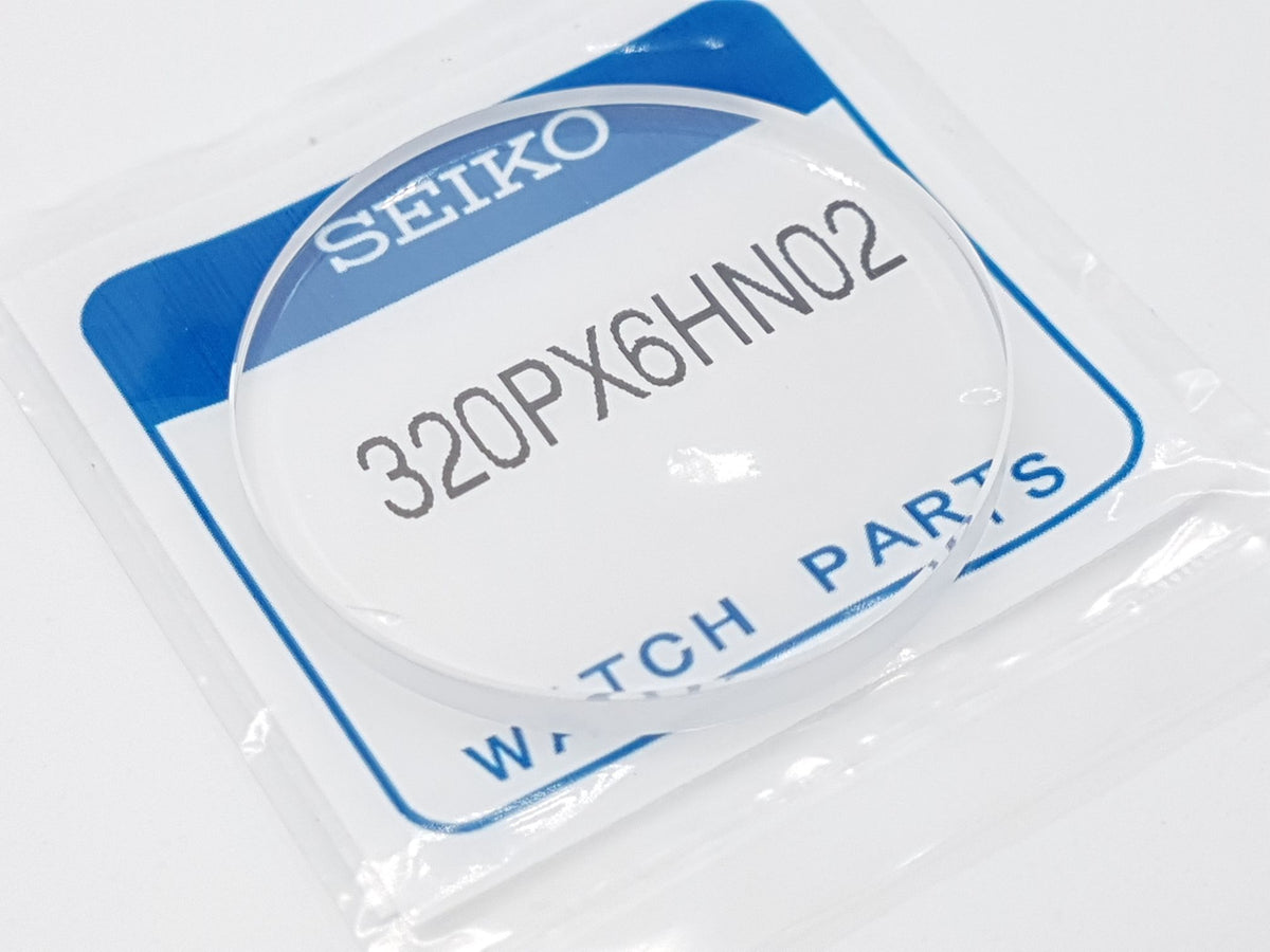 SEIKO 320PX6HN02 Hardlexglas SRP773J1 - 4R36-04Y0