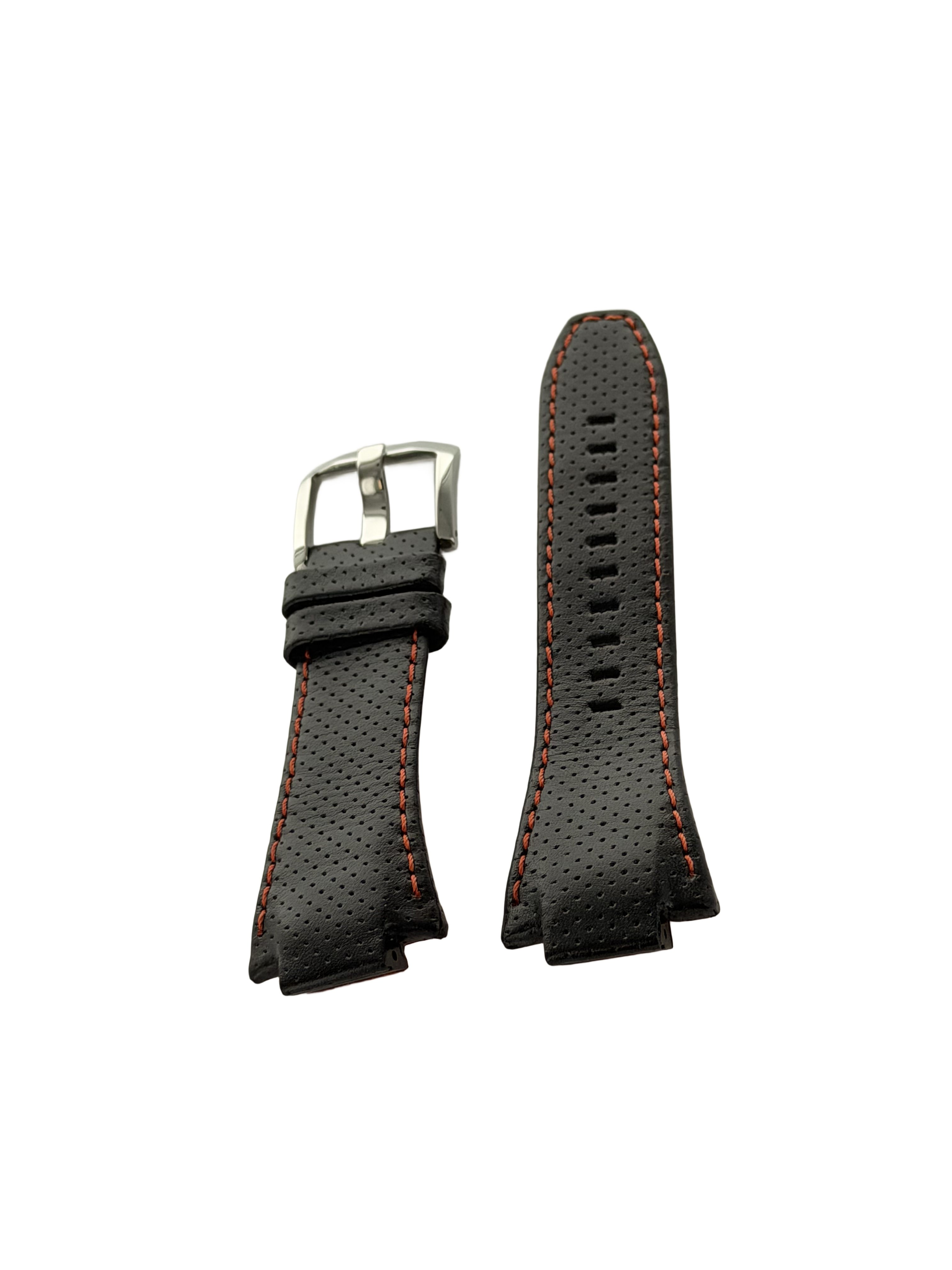 Seiko Sportura horlogeband SNL017P1 / SNL021P1 Band 7L22-0AE0 15mm