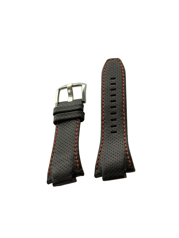 Seiko Sportura horlogeband SNL017P1 / SNL021P1 Band 7L22-0AE0 15mm