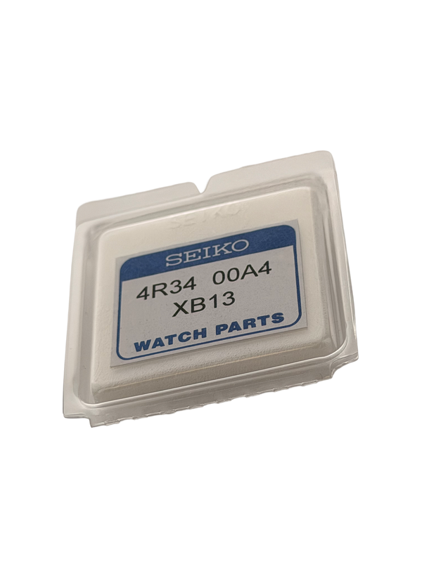 Seiko 4R3400A4XB13 Wijzerplaat SSK001 / SSK027 - 4R34-00A0 / 00H0 5 Sports Zwart