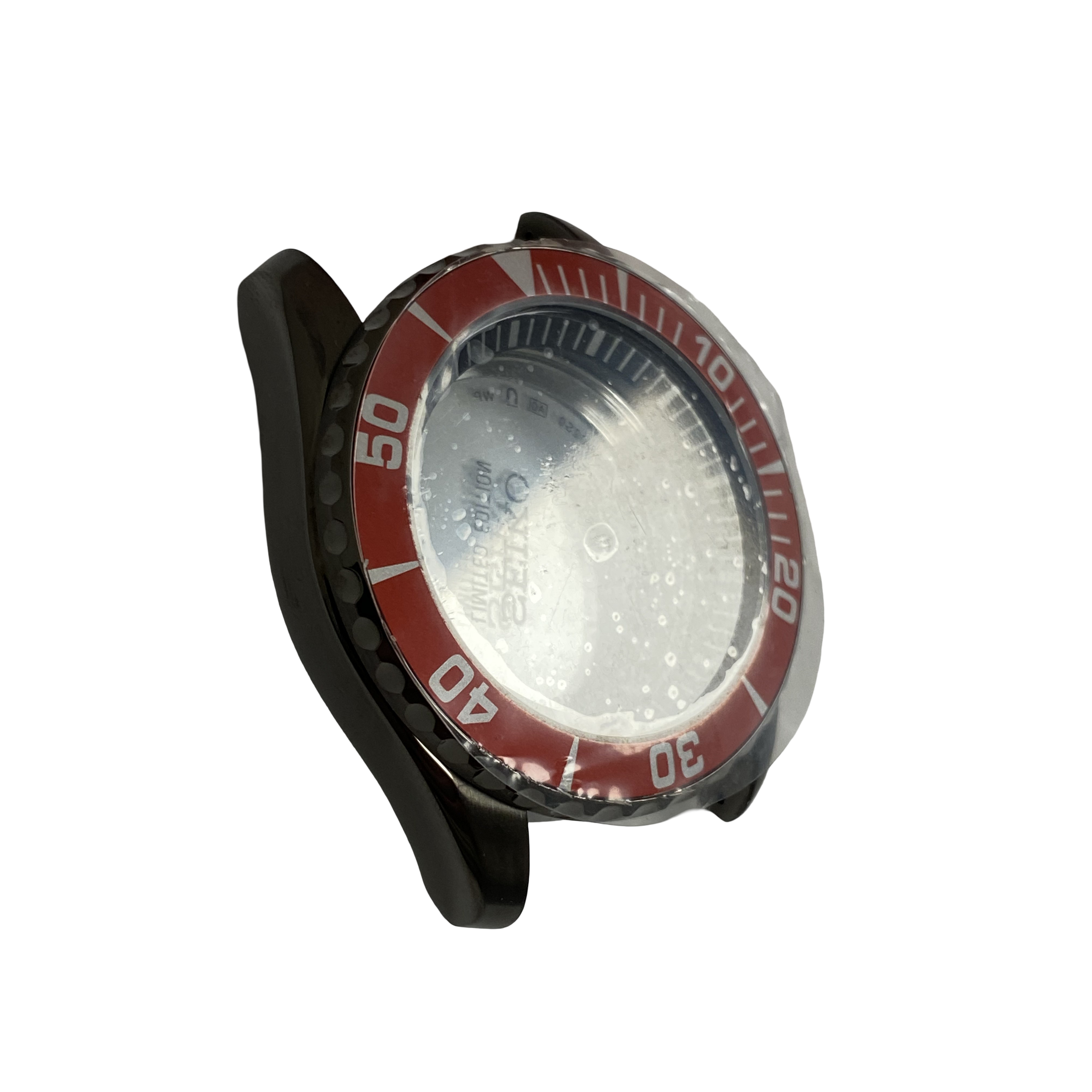 Horlogekast Seiko SRP501K1 rood Sea Urchin 4R36-02S0 origineel 4R3602S002D Thai LE