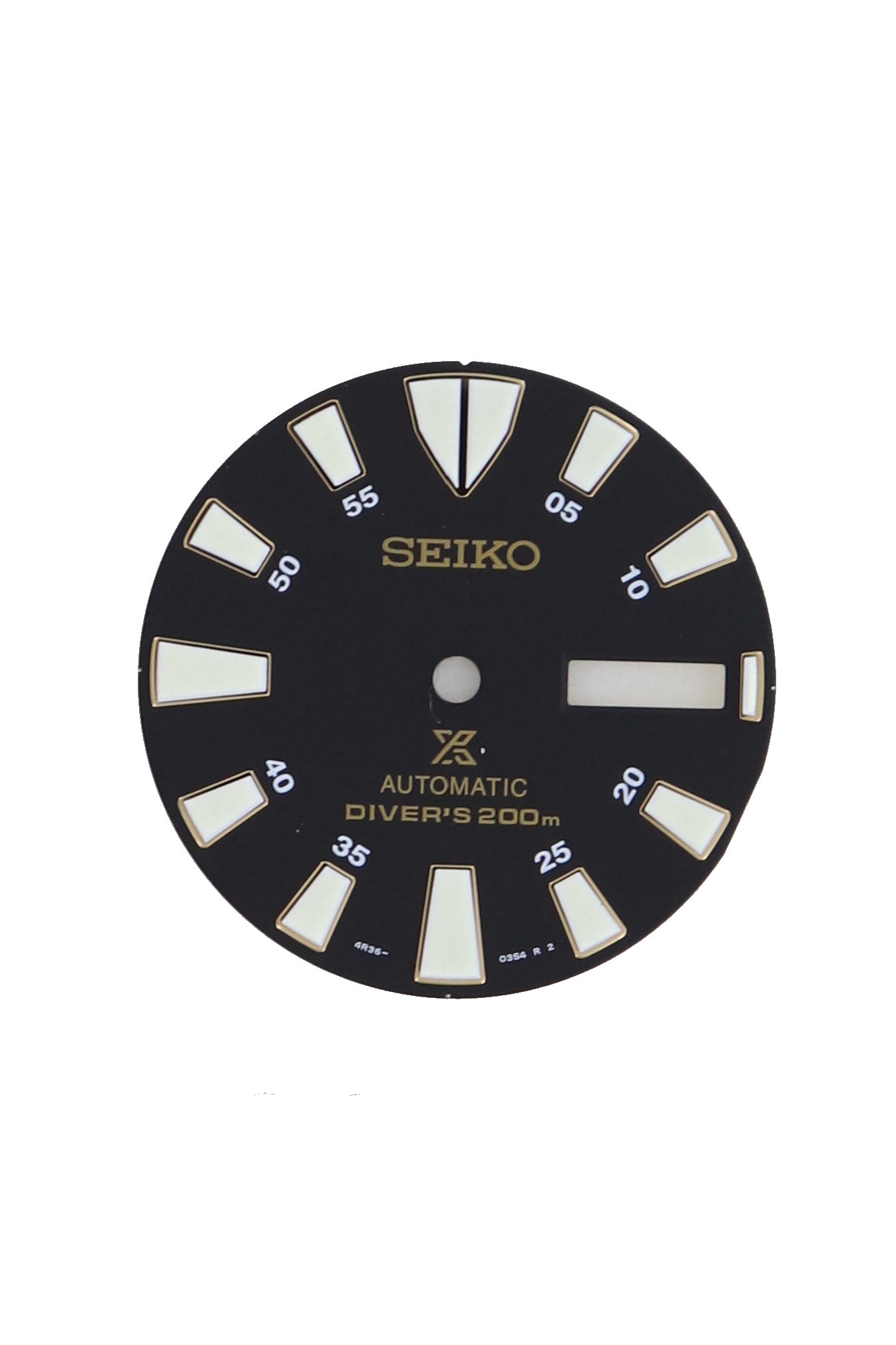 SEIKO PROSPEX BABY TUNA MONSTER SRP641K1 DIAL BLACK & GOLD 4R36-03Z0 SRP641