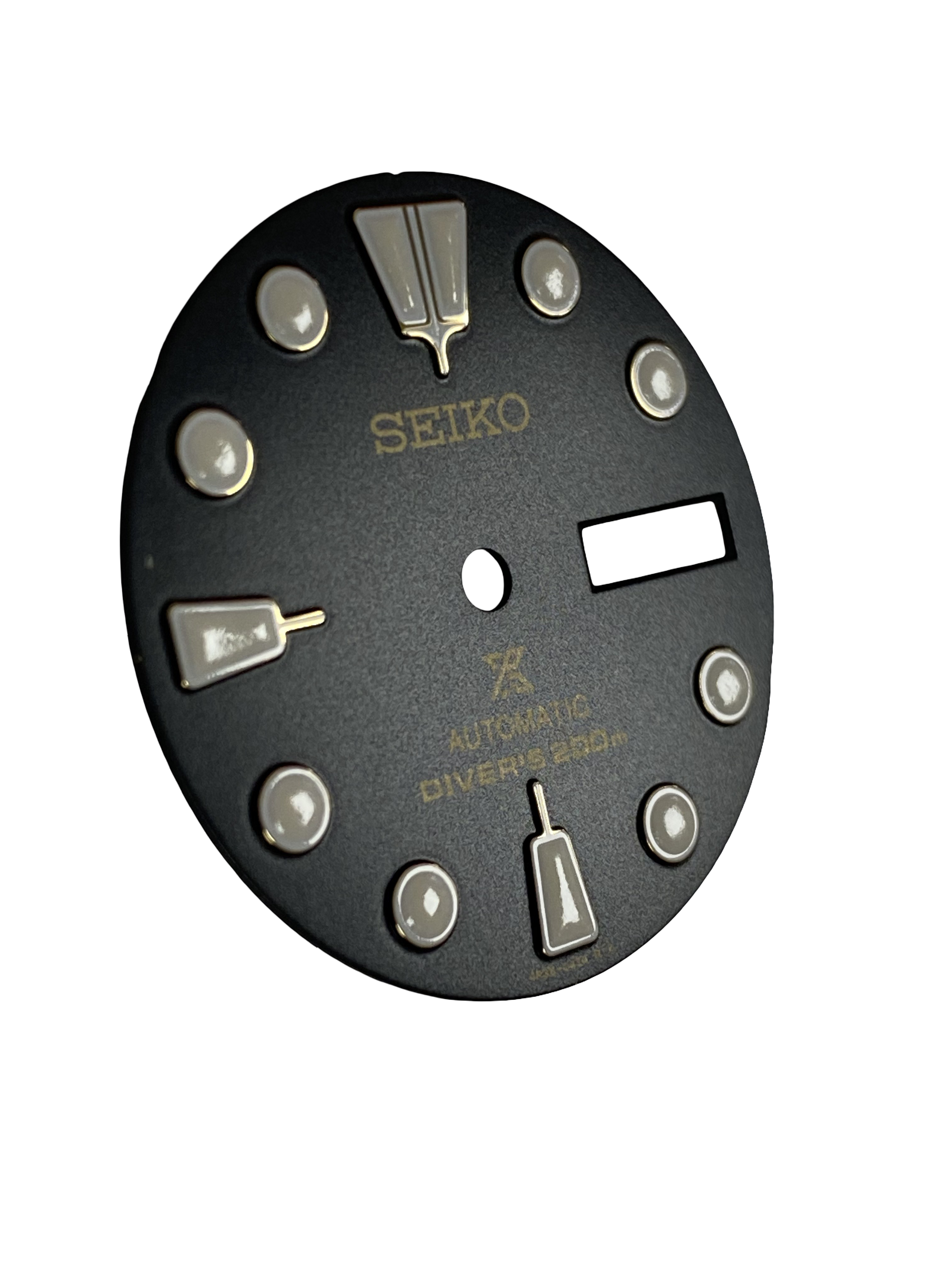 Seiko Prospex Turtle SRP775 horloge-onderdelen 4R36-04Y0 Wijzerplaat, bezel, wijzers en wijzerplaatring