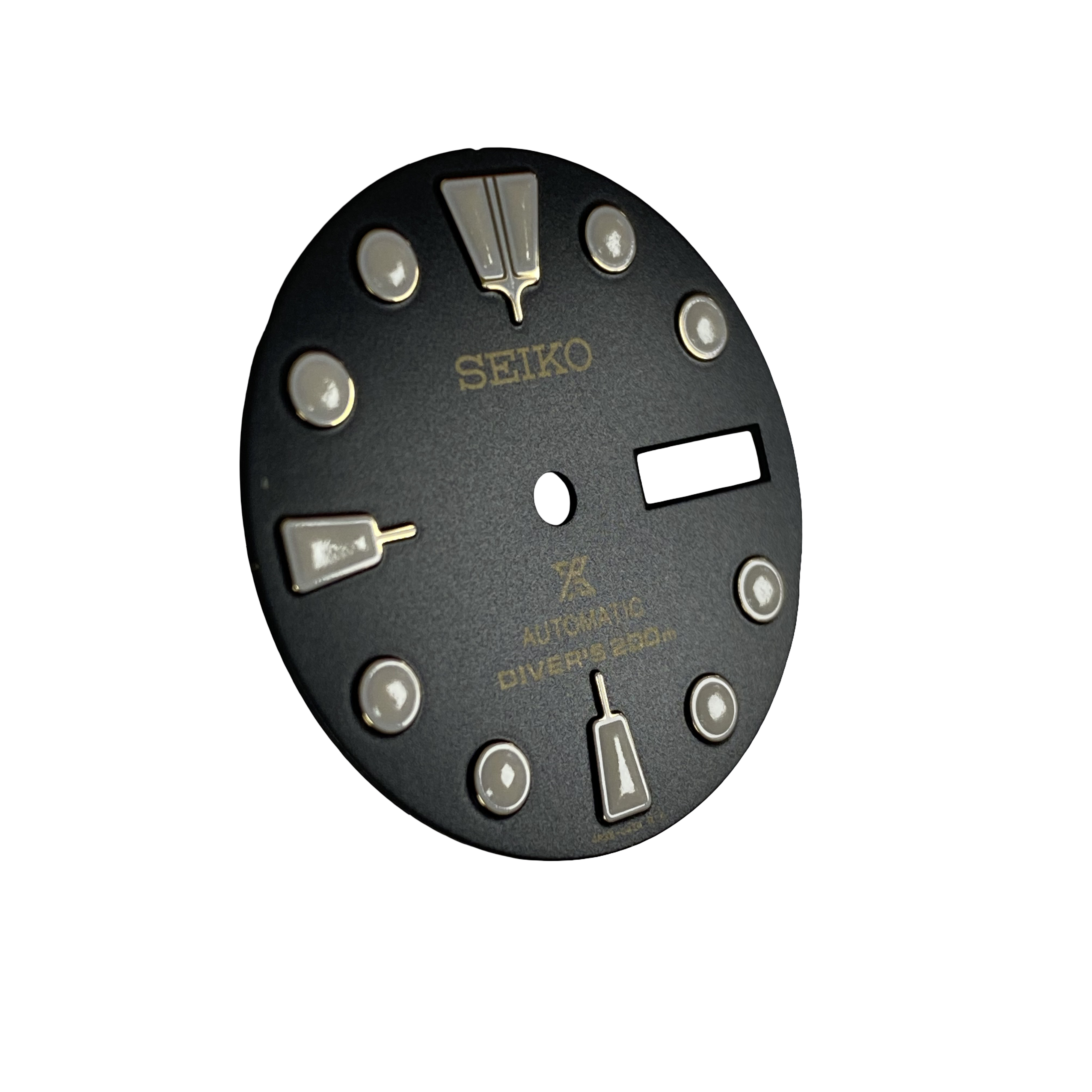 Seiko Prospex Turtle SRP775 horloge-onderdelen 4R36-04Y0 Wijzerplaat, bezel, wijzers en wijzerplaatring