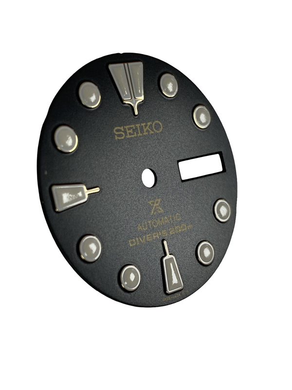 Seiko Prospex Turtle SRP775 horloge-onderdelen 4R36-04Y0 Wijzerplaat, bezel, wijzers en wijzerplaatring