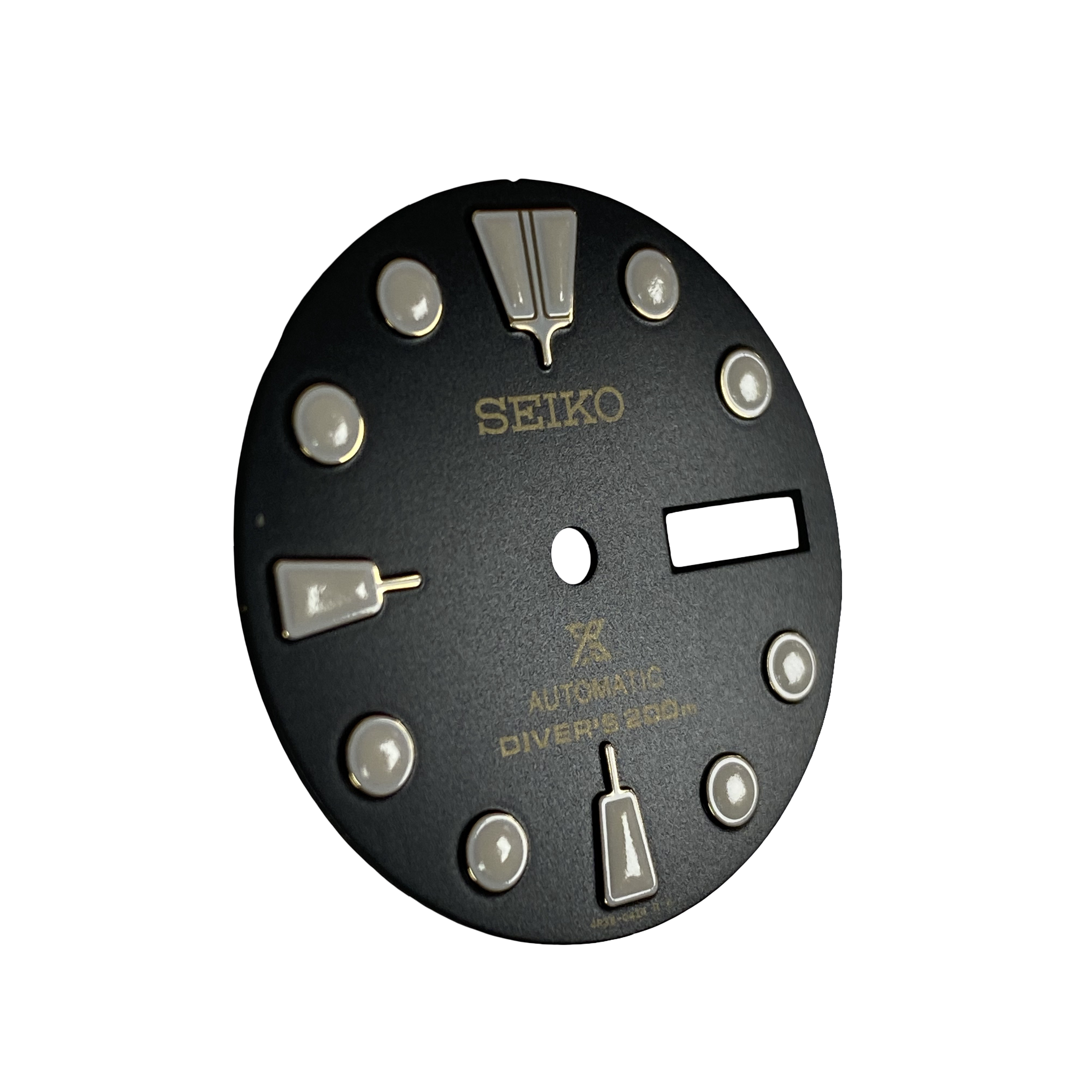 Seiko Prospex Turtle SRP775 horloge-onderdelen 4R36-04Y0 Wijzerplaat, bezel, wijzers en wijzerplaatring