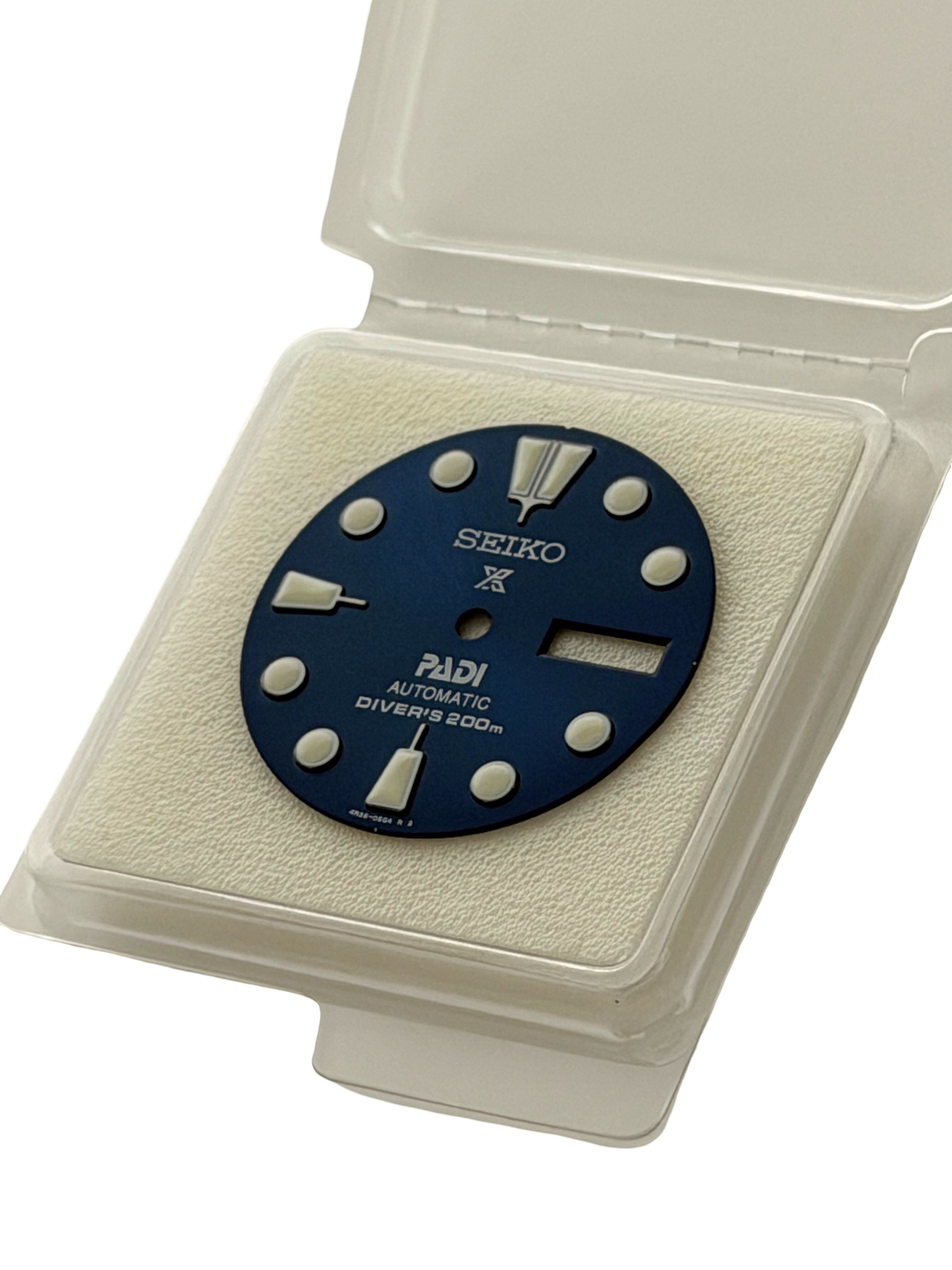 Seiko SRPA21K1 Wijzerplaat 4R36-05H0 - SRPA21J1
